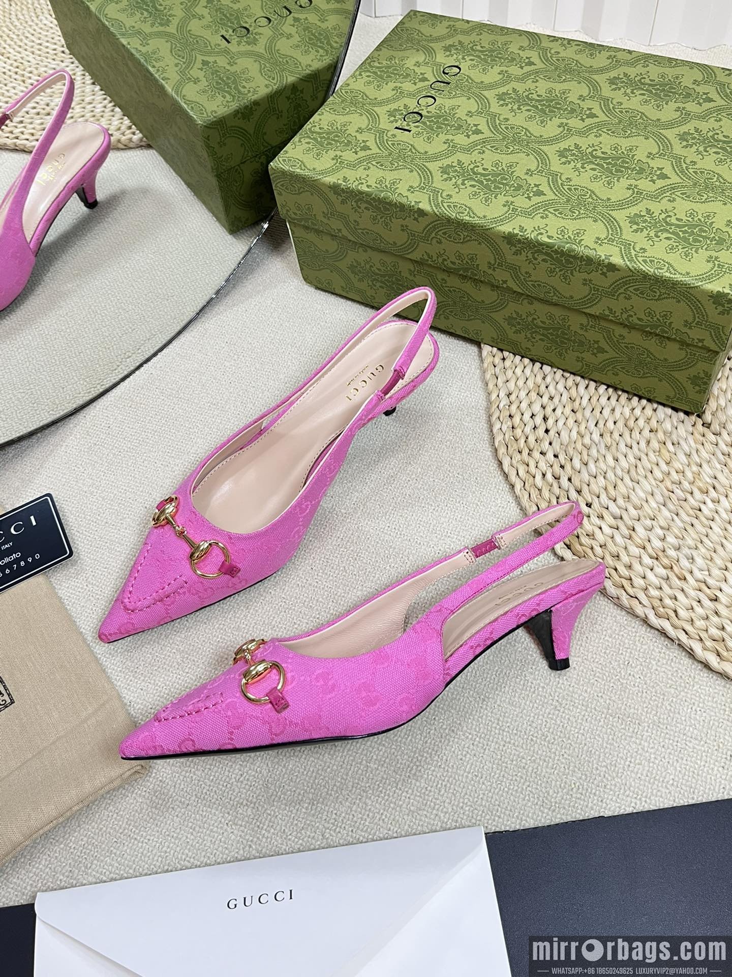Gucci Replica Shoes sz35-39 5cm h0604