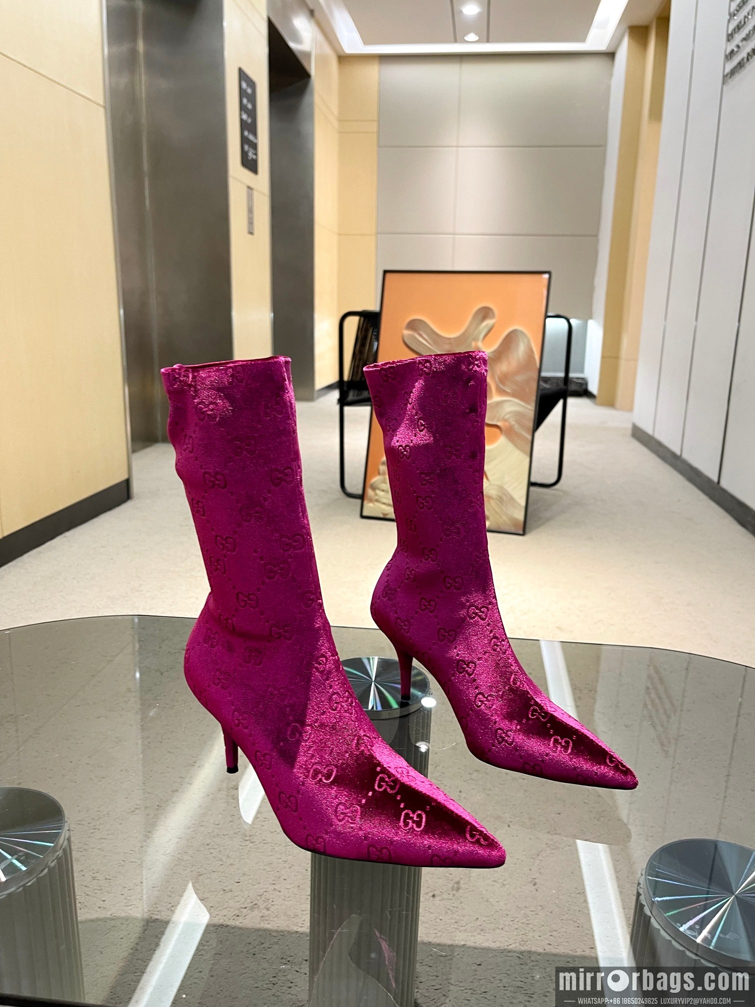 Gucci Replica Shoes sz35-42 8cm h0809