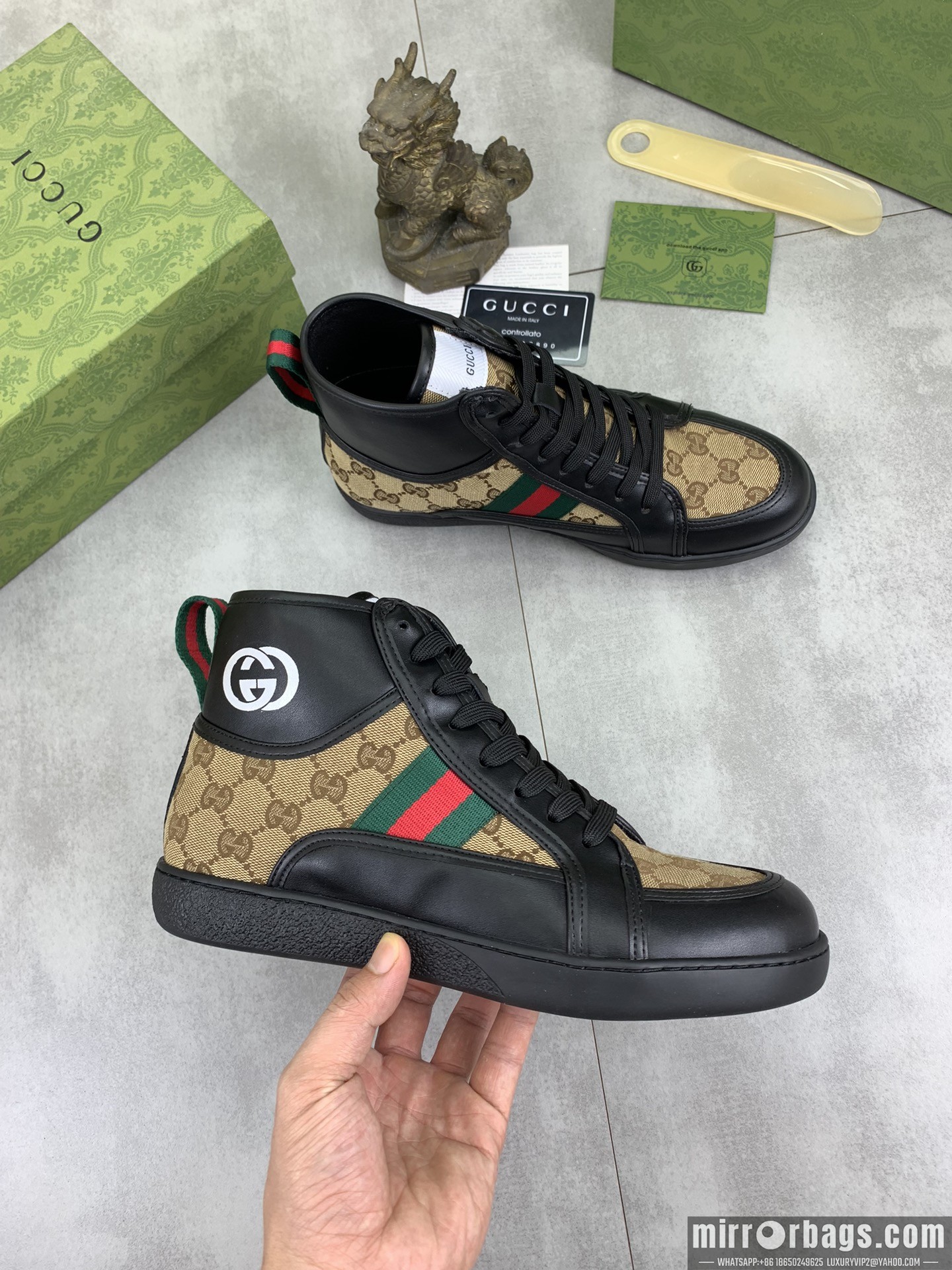 Gucci Replica Shoes sz38-44 h1002