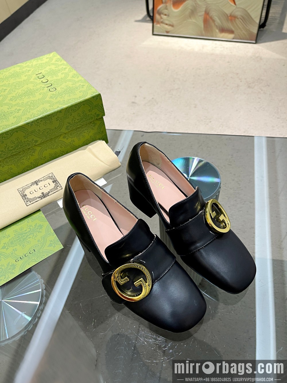 Gucci Replica Shoes sz35-42 5cm h0804