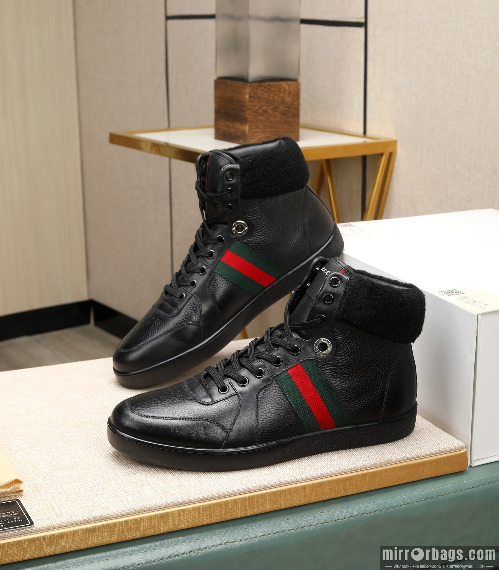 Gucci Replica Shoes sz38-44 3cm h1005