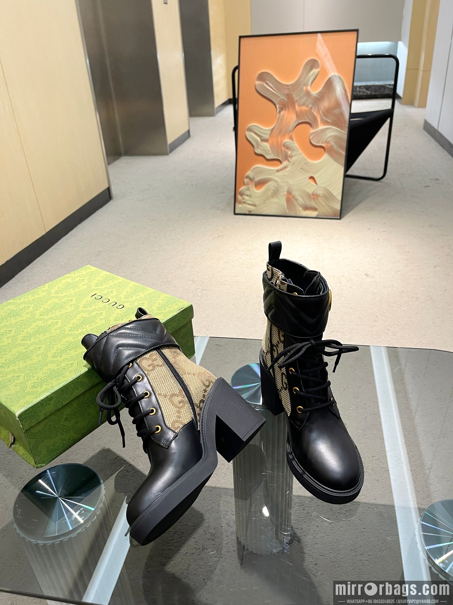 Gucci Replica Shoes sz35-42 9cm h0824
