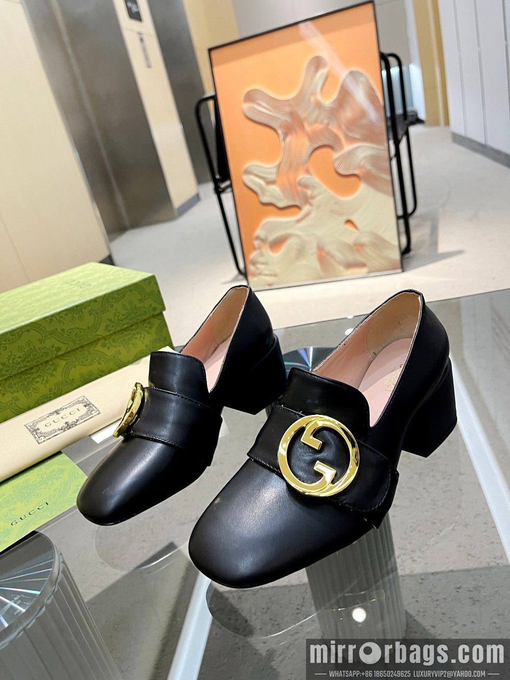Gucci Replica Shoes sz35-42 5cm h0804