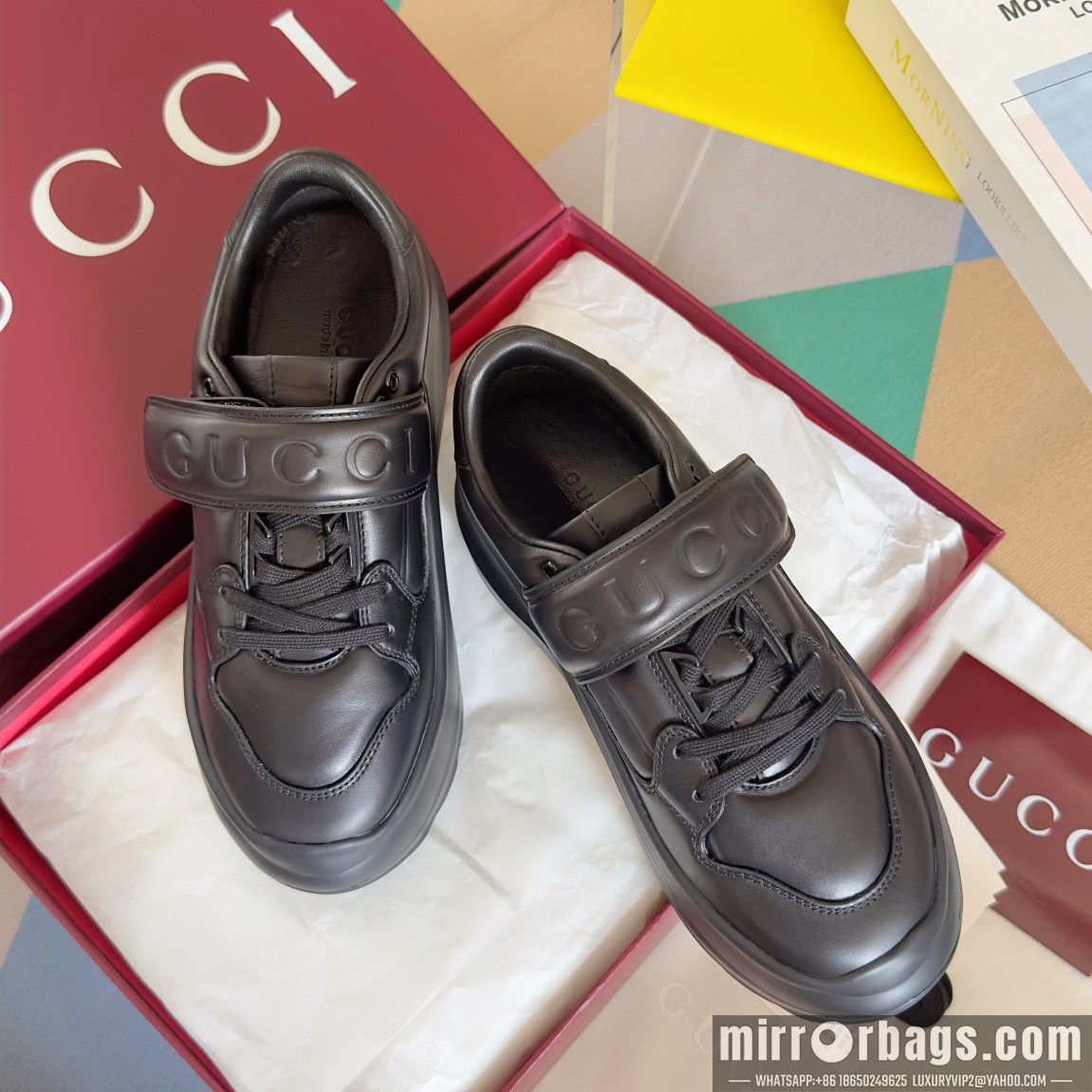 Gucci Replica Shoes sz35-40 5.5cm h1003