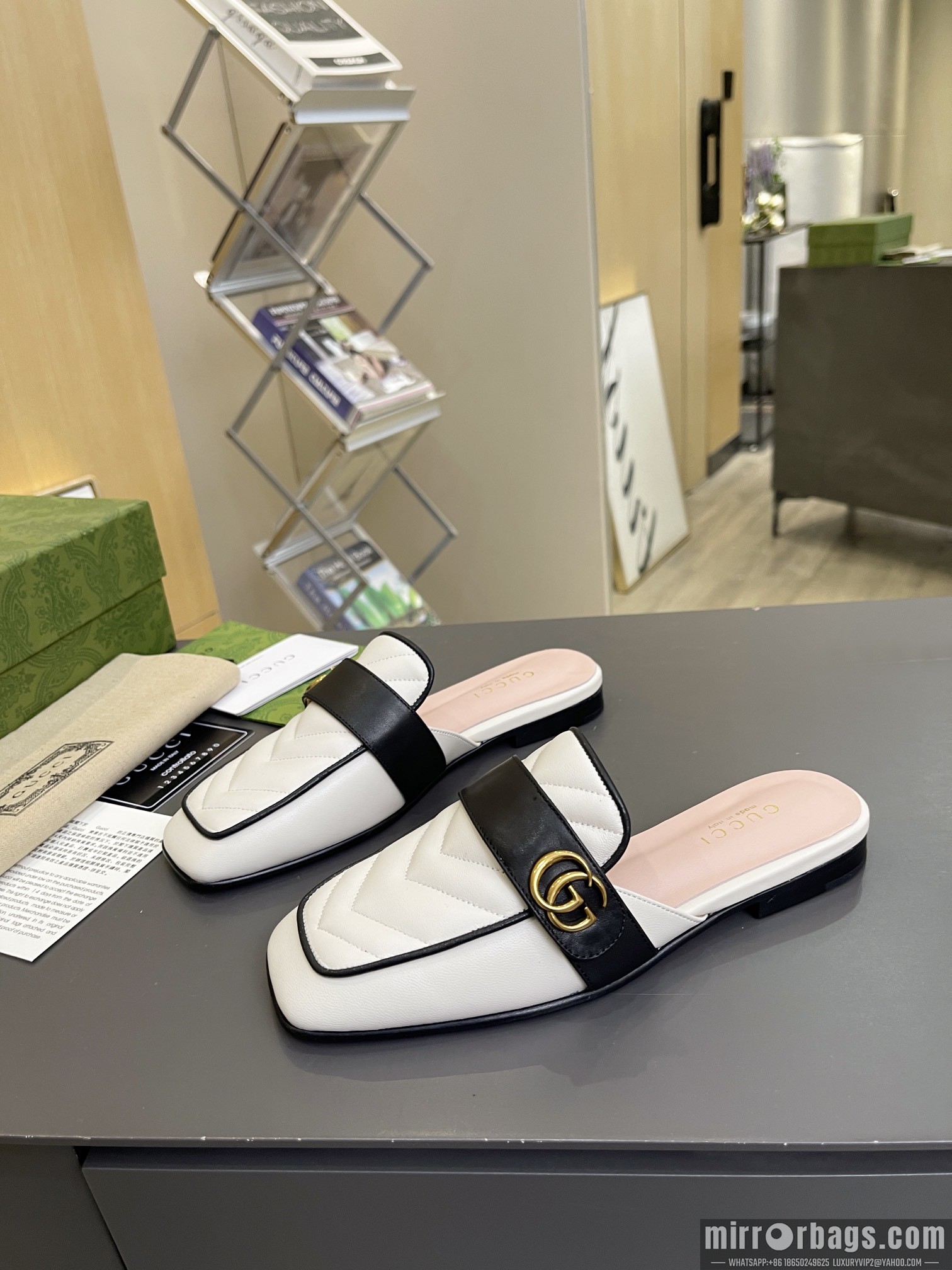 Gucci Replica Shoes sz35-41 mnf03445