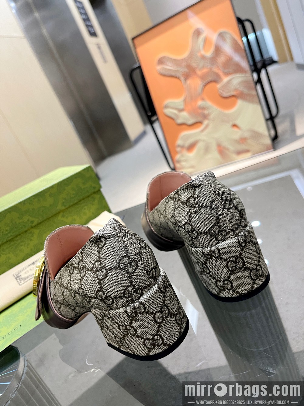 Gucci Replica Shoes sz35-42 5cm h0804