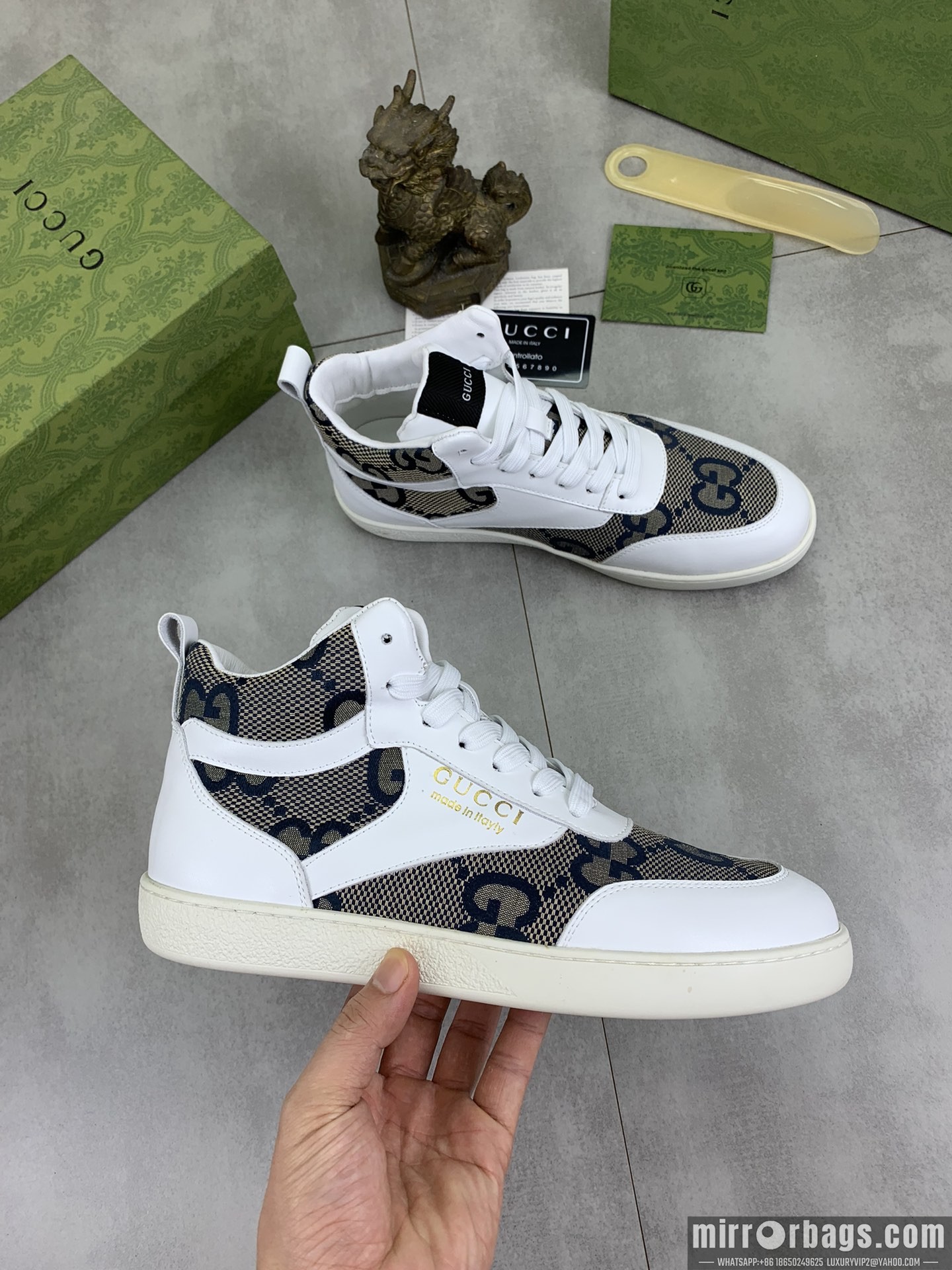 Gucci Replica Shoes sz38-44 h1001