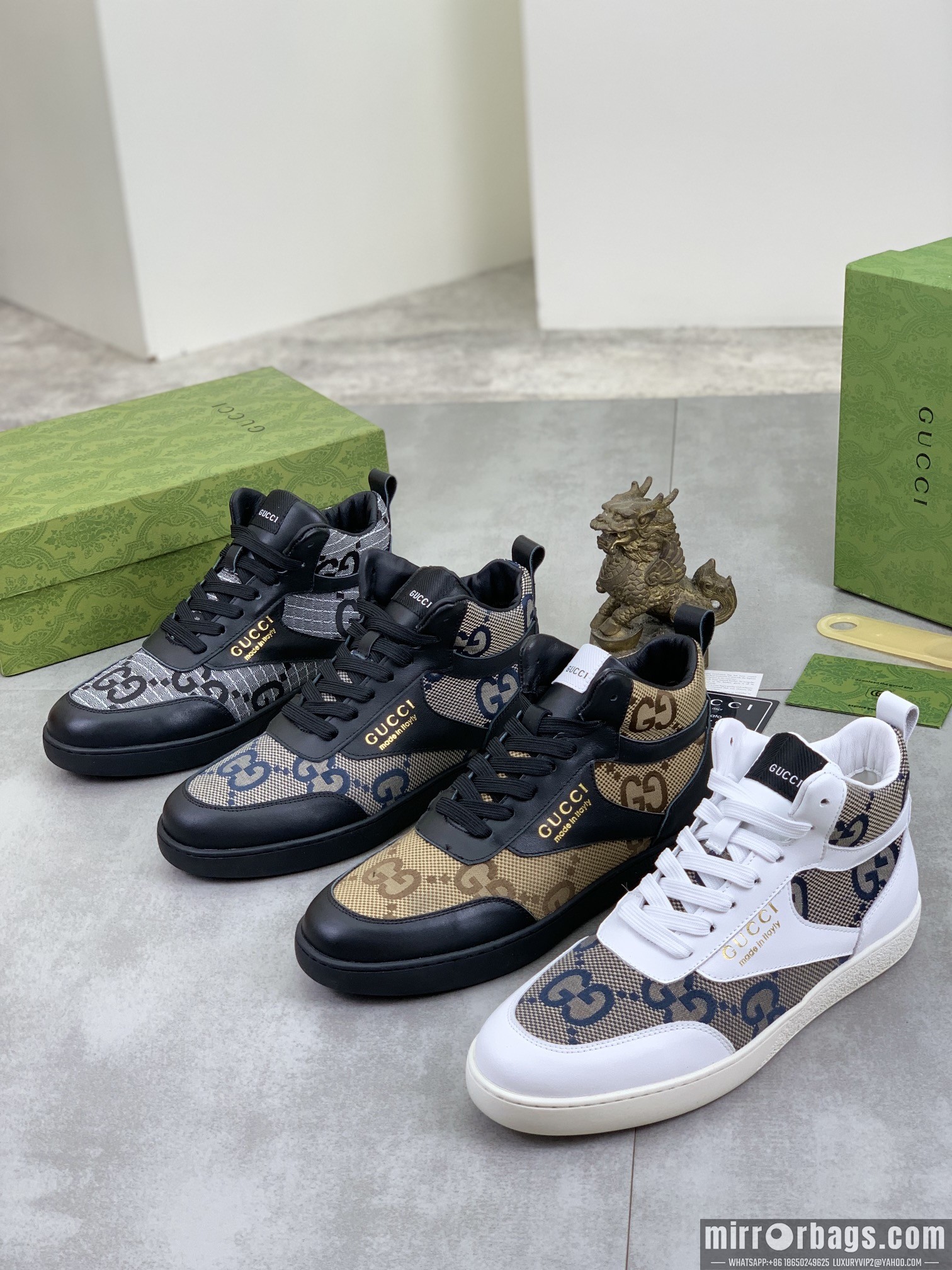 Gucci Replica Shoes sz38-44 h1001
