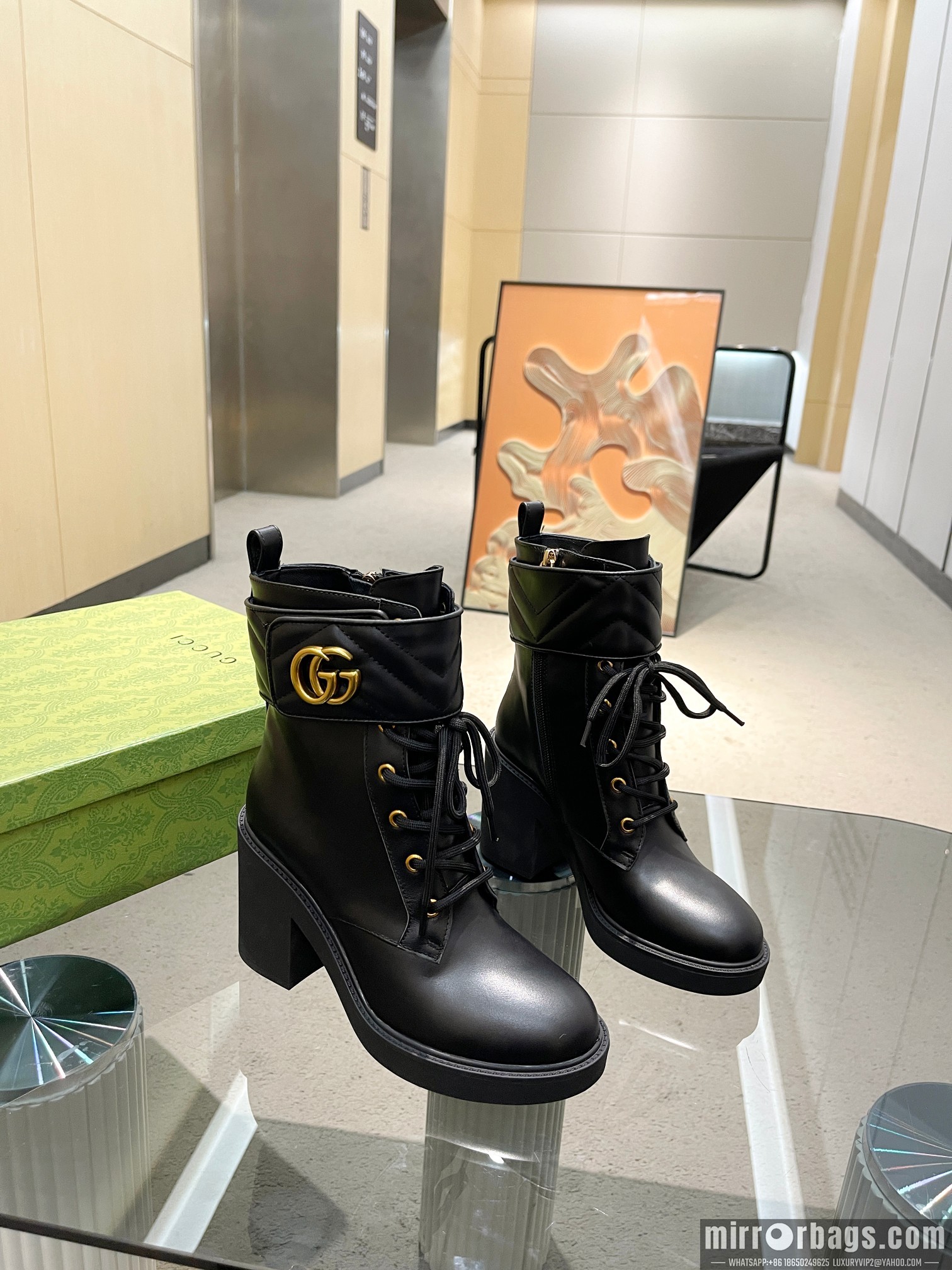 Gucci Replica Shoes sz35-42 9cm h0824