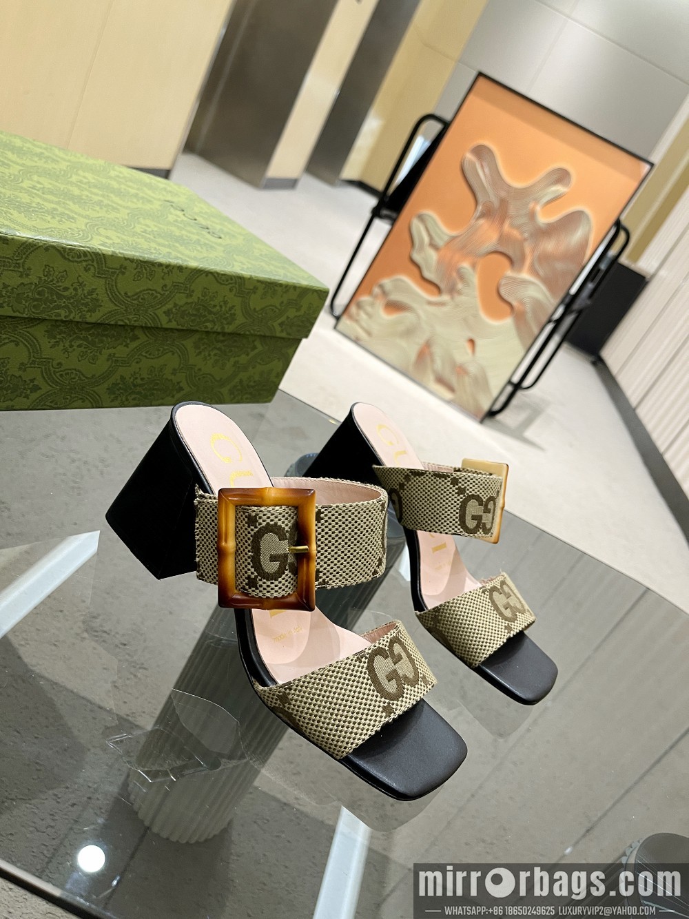 Gucci Replica Shoes sz35-41 7cm h0803