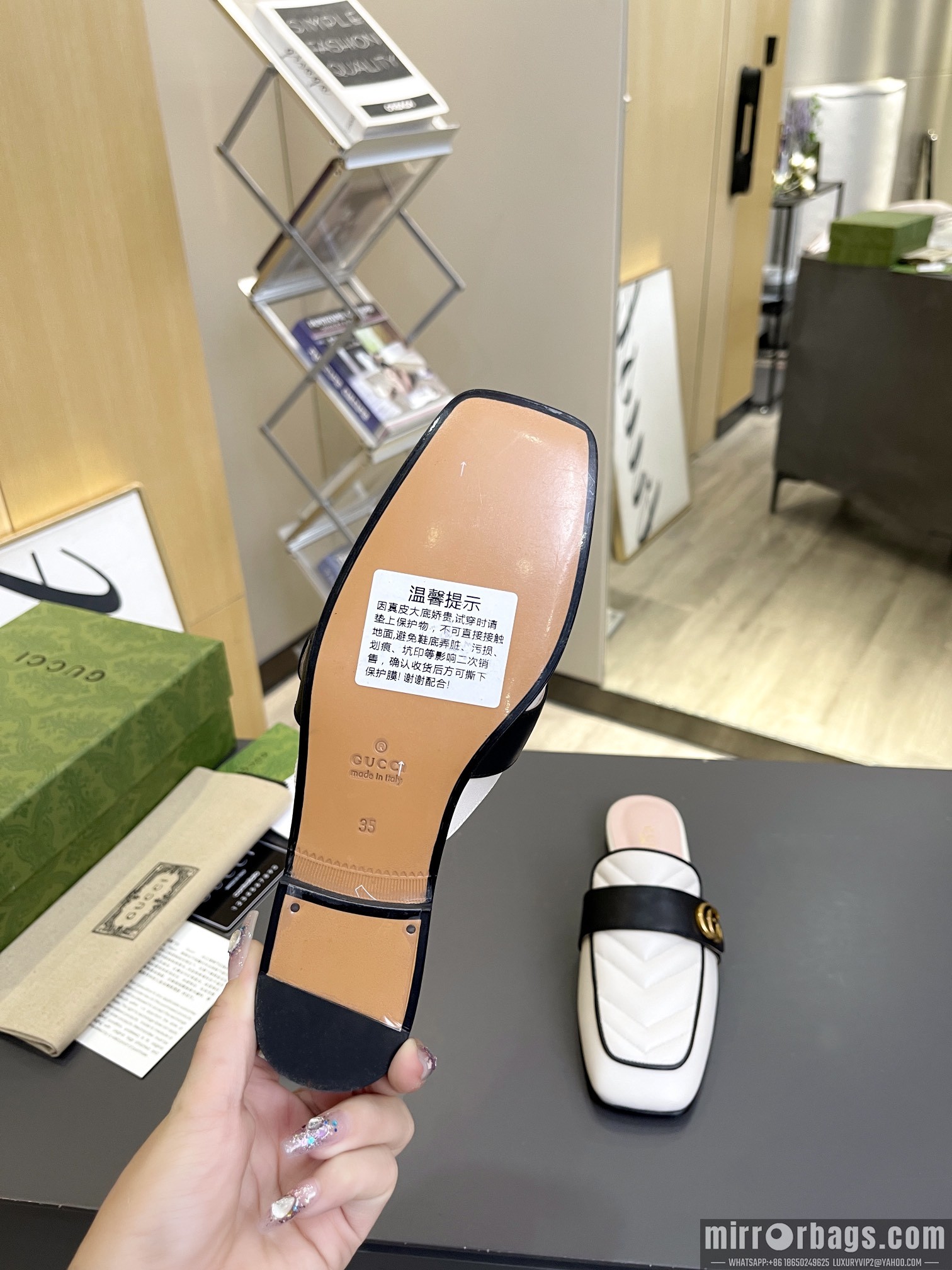 Gucci Replica Shoes sz35-41 mnf03445