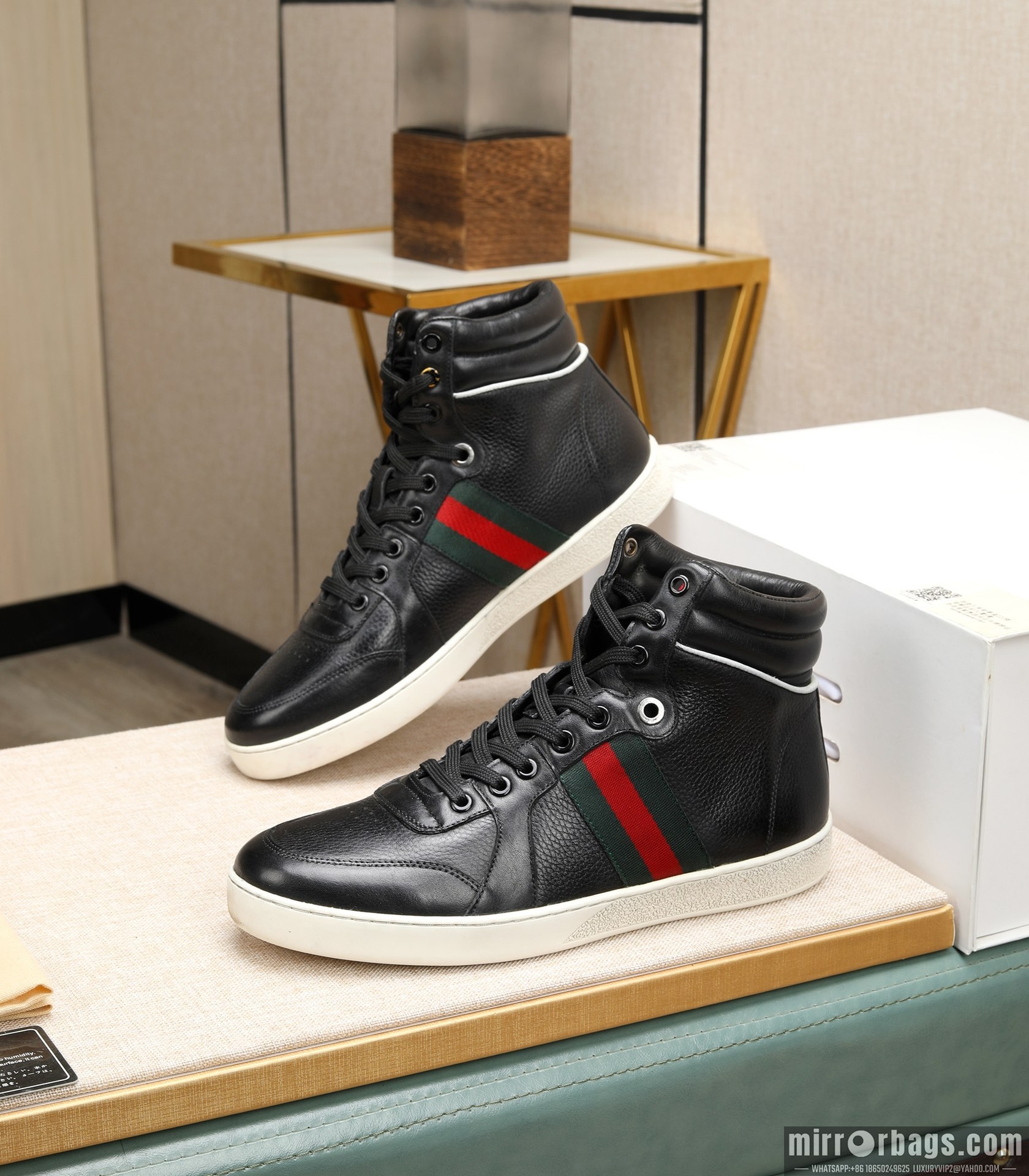 Gucci Replica Shoes sz38-44 3cm h1003