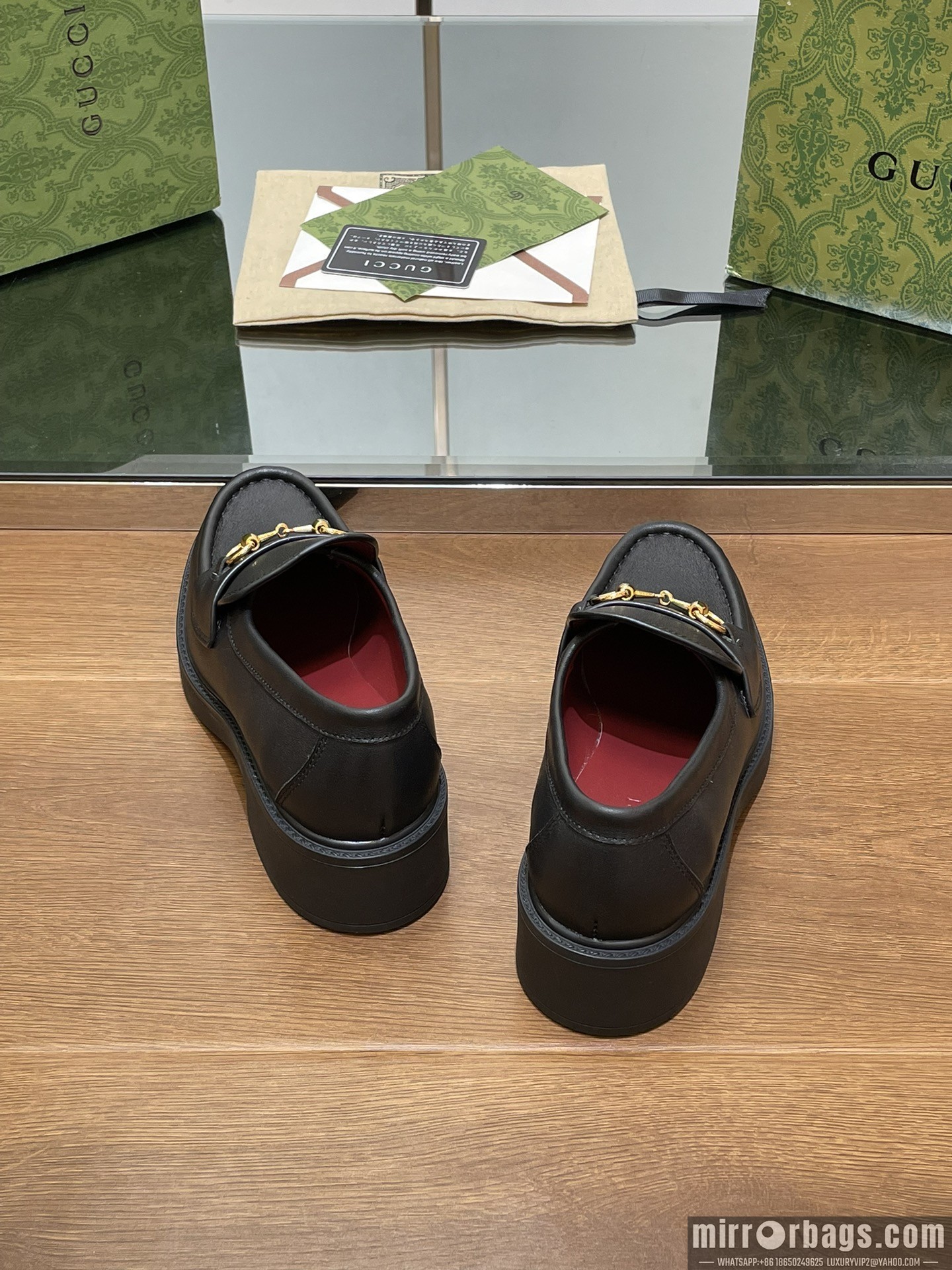 Gucci Replica Shoes sz35-42 4.5cm h1005