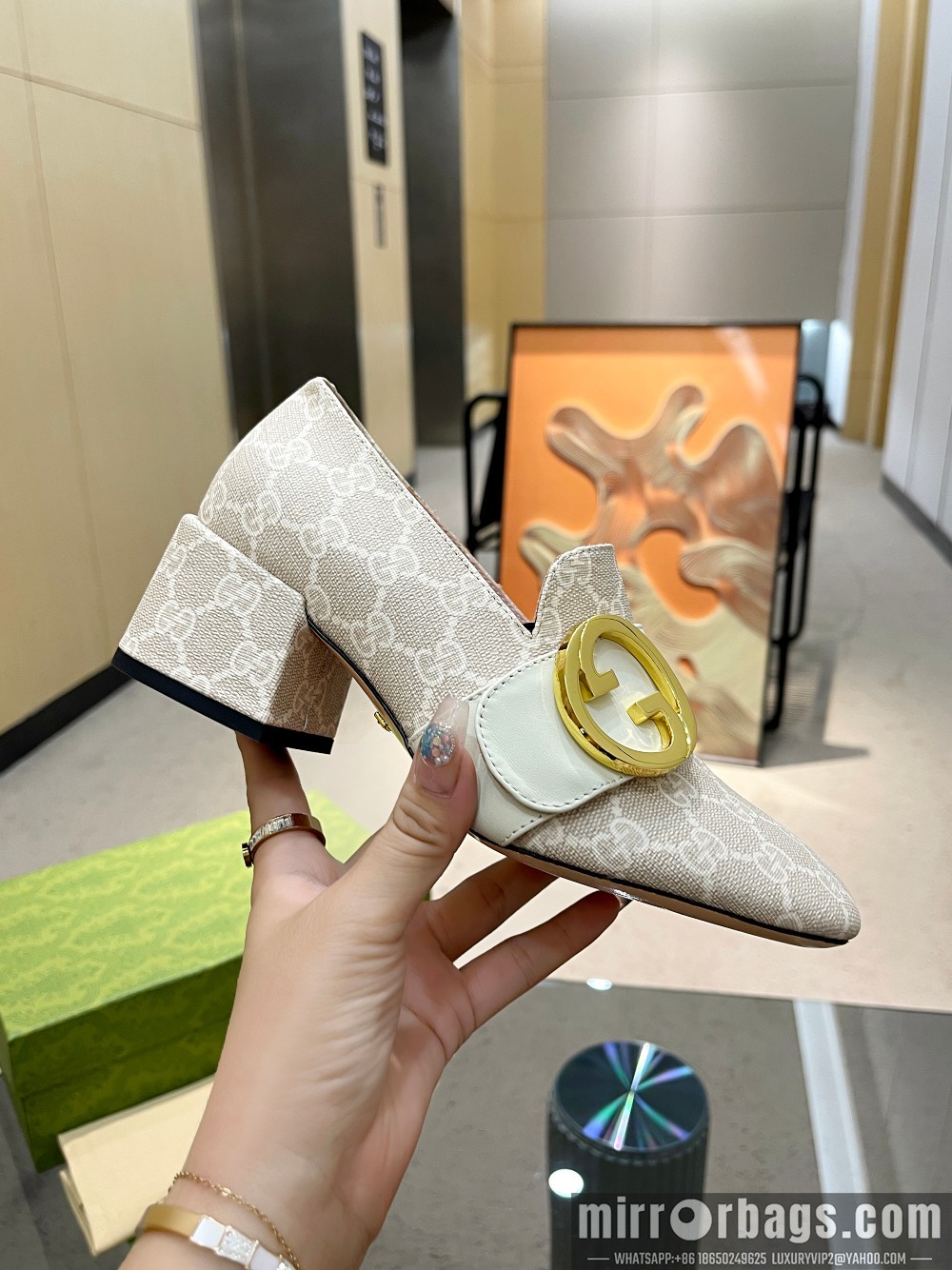 Gucci Replica Shoes sz35-42 5cm h0804
