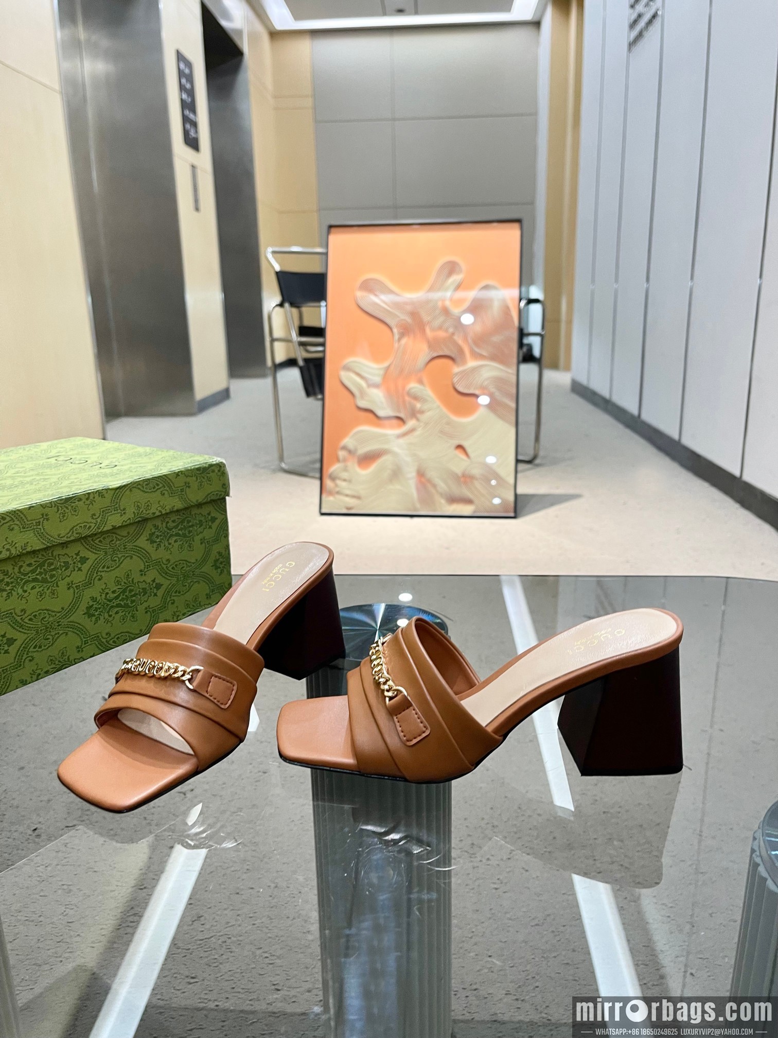 Gucci Replica Shoes sz35-41 7cm h0802