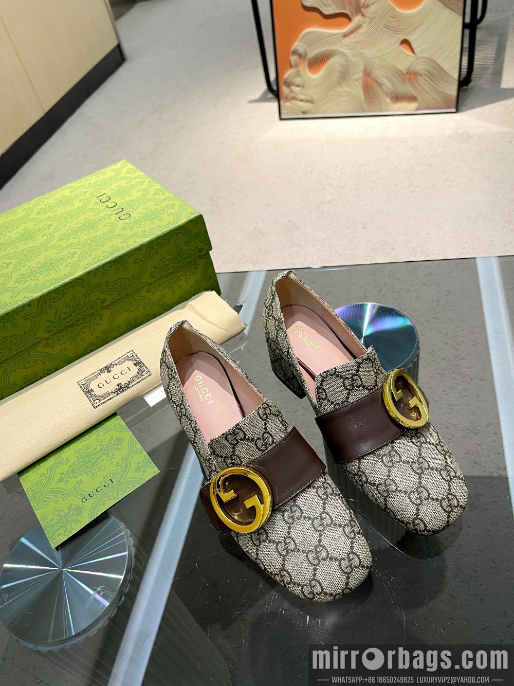 Gucci Replica Shoes sz35-42 5cm h0804