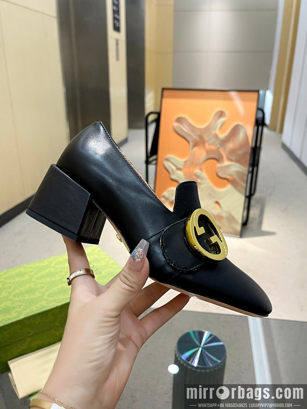 Gucci Replica Shoes sz35-42 5cm h0804
