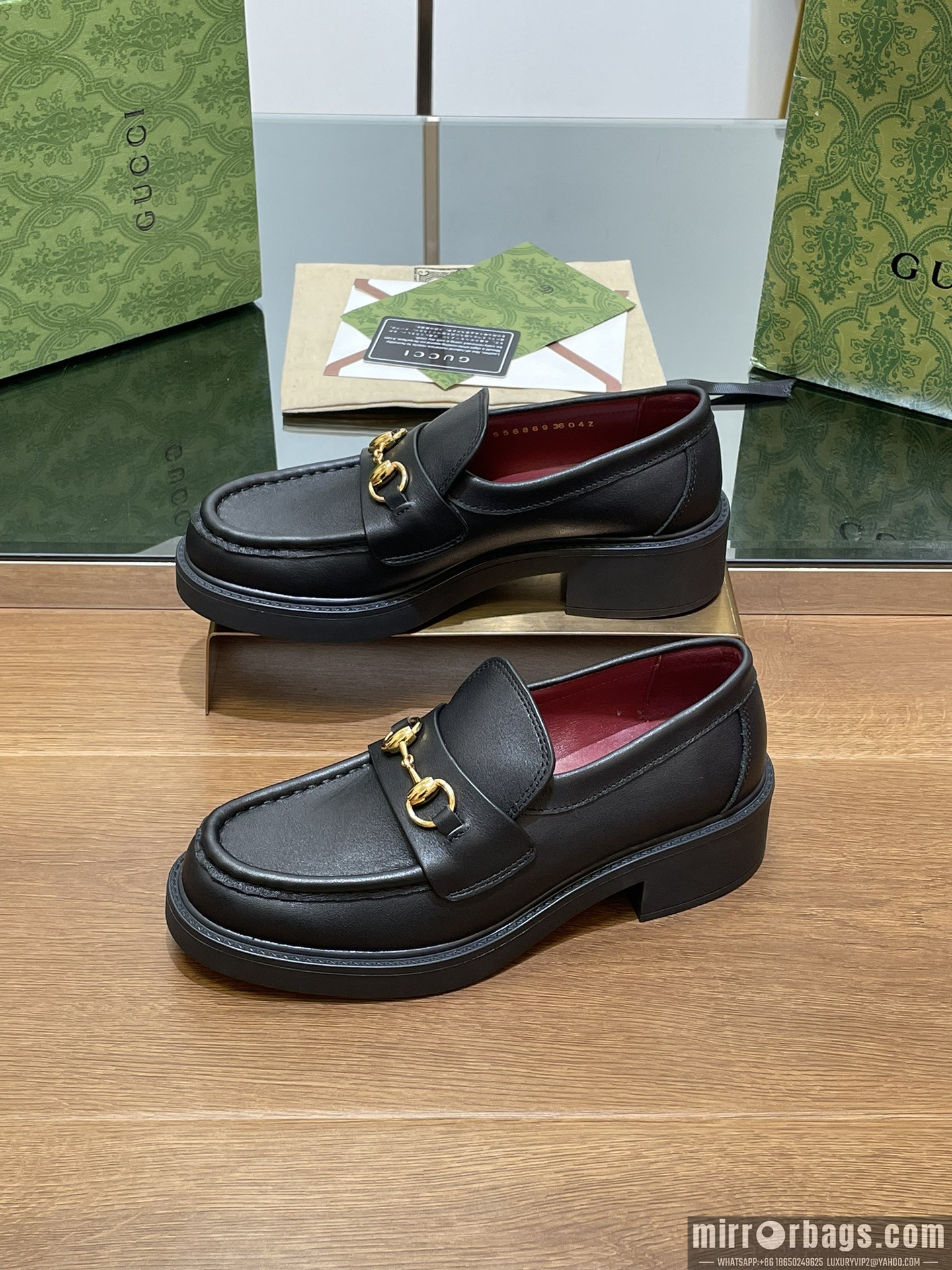 Gucci Replica Shoes sz35-42 4.5cm h1005
