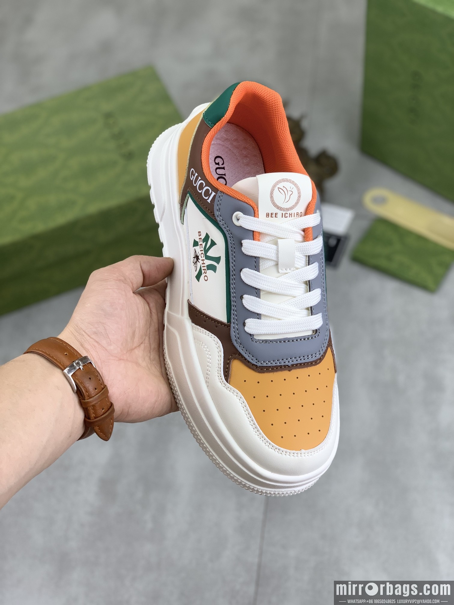 Gucci Replica Shoes sz38-44 h0707