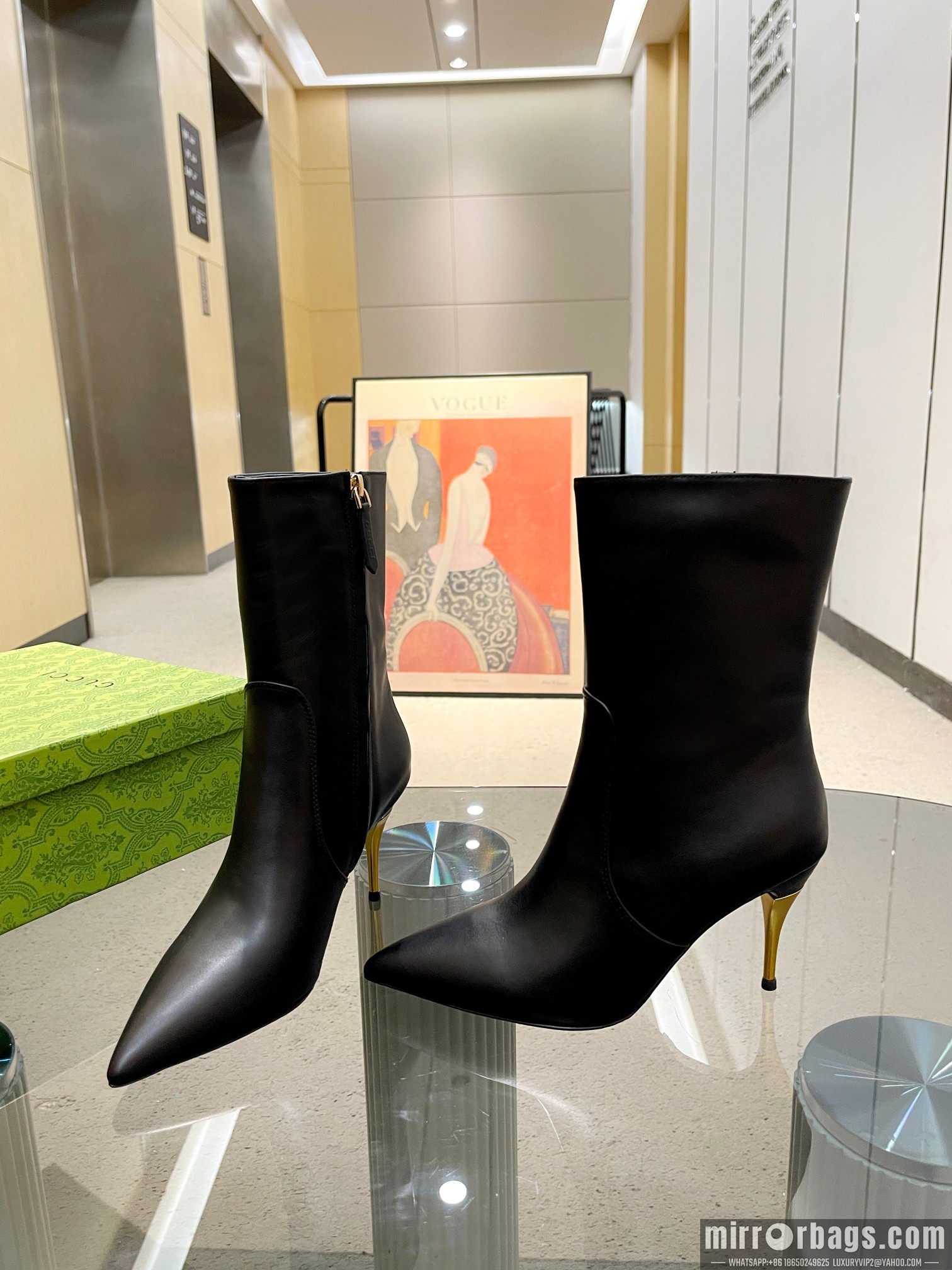 Gucci Replica Shoes sz35-42 8.5cm h0816