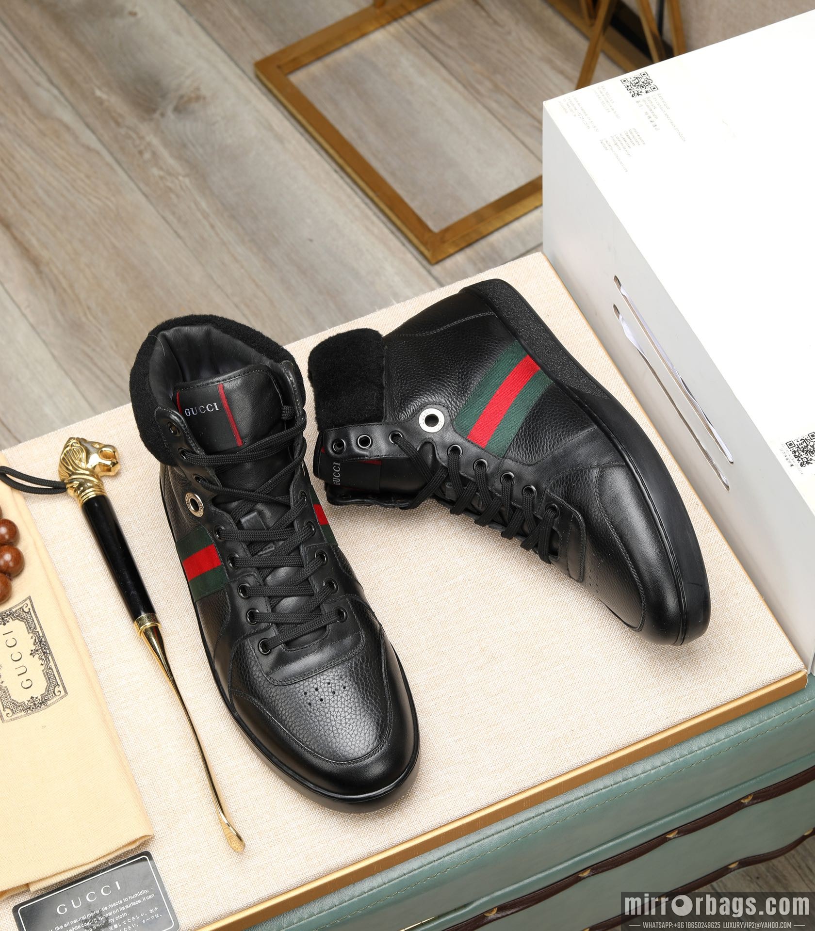 Gucci Replica Shoes sz38-44 3cm h1005