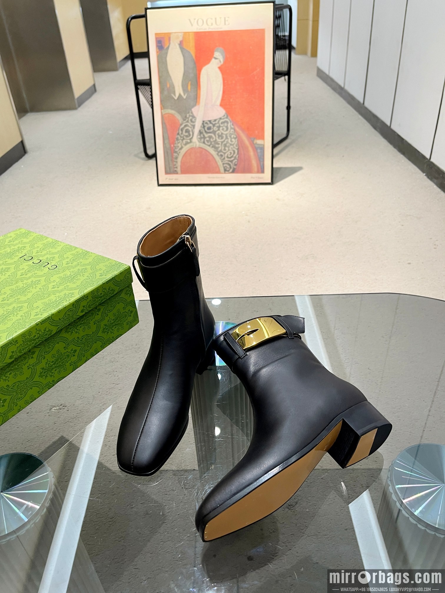 Gucci Replica Shoes sz35-42 3.5cm h0821