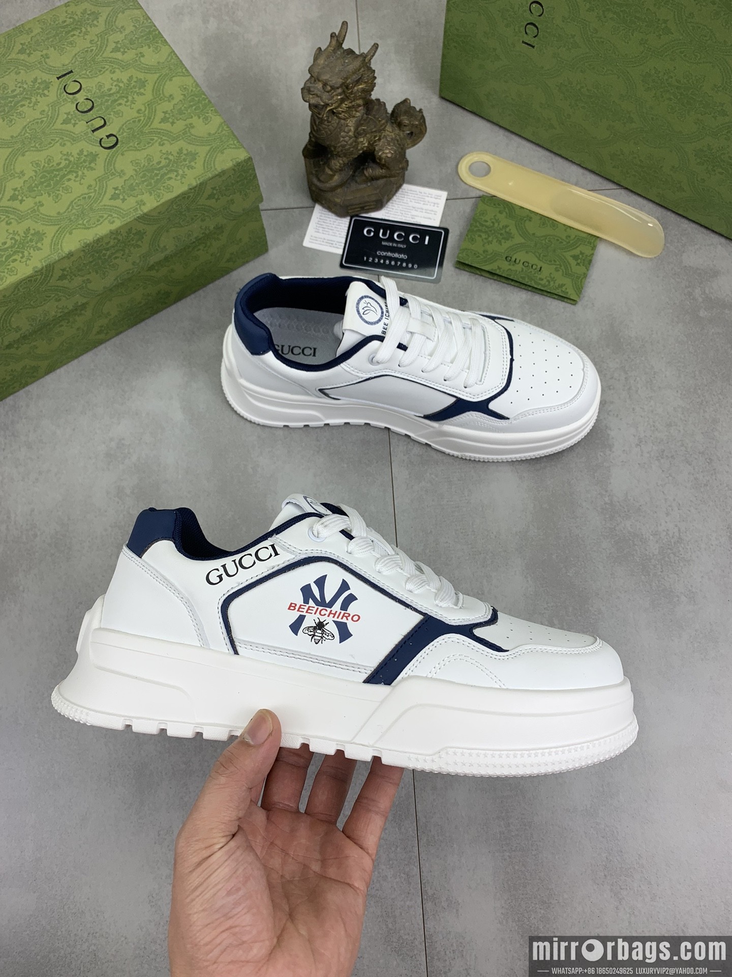 Gucci Replica Shoes sz38-44 h0707