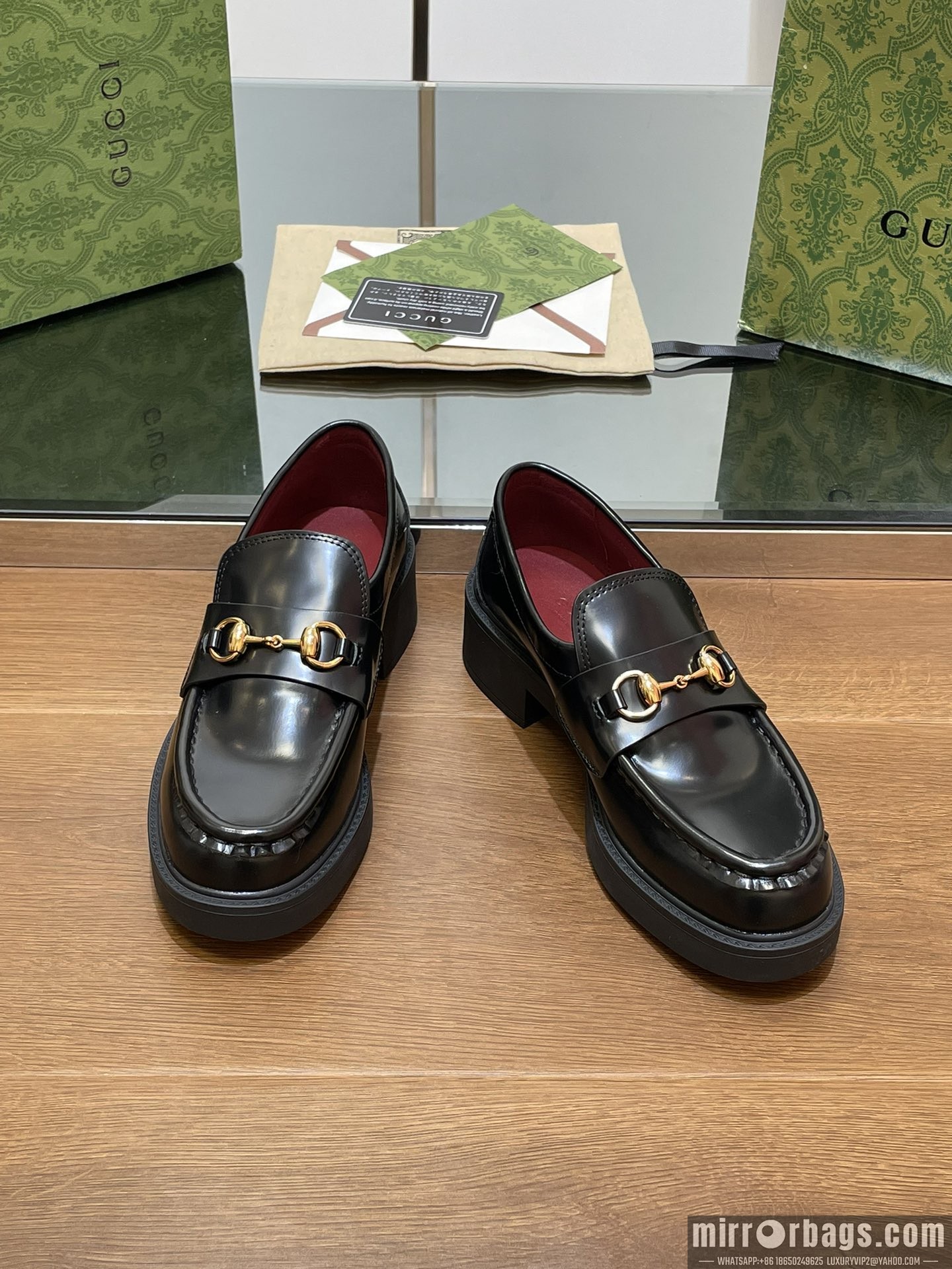 Gucci Replica Shoes sz35-42 4.5cm h1005