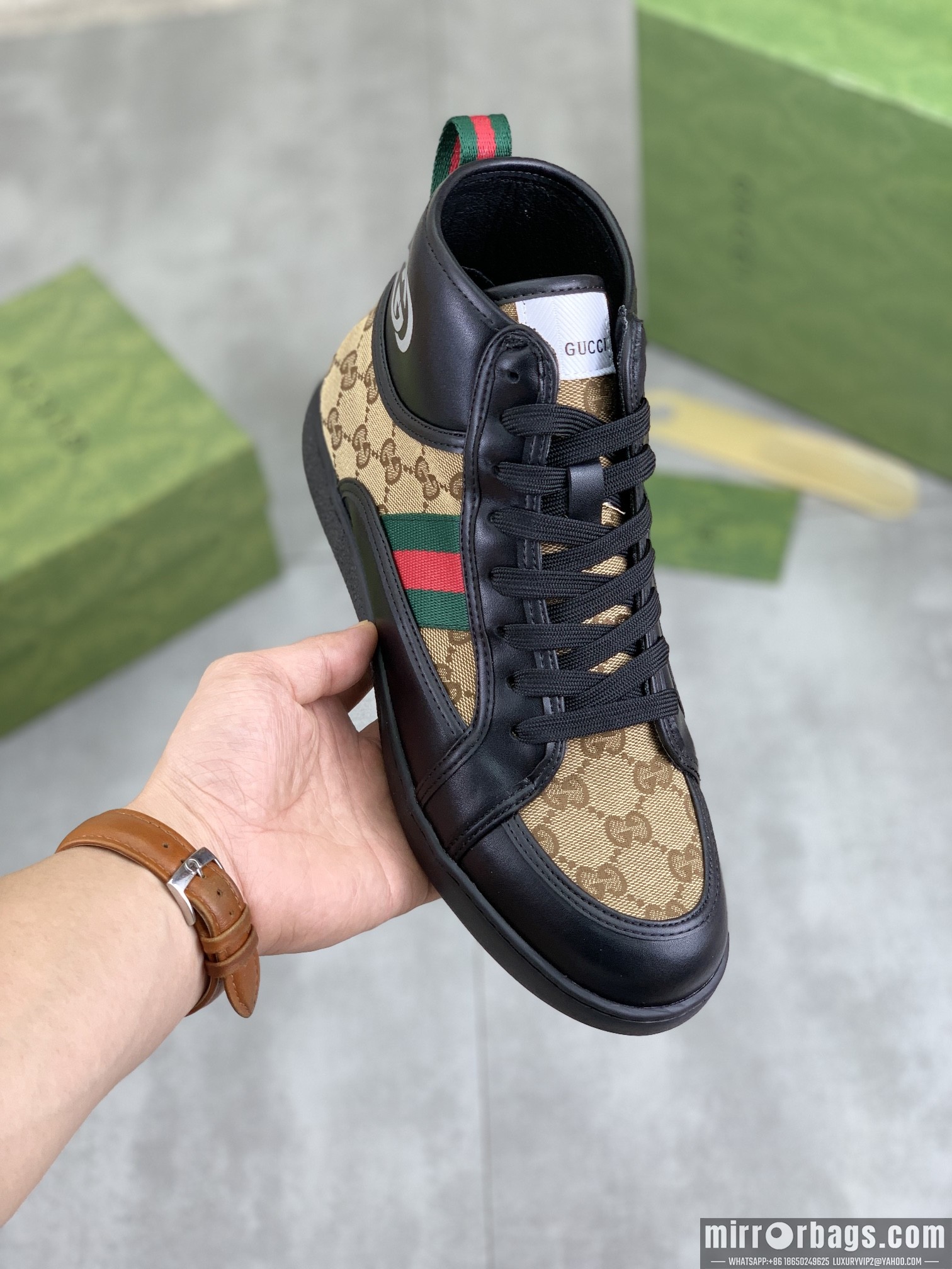 Gucci Replica Shoes sz38-44 h1002