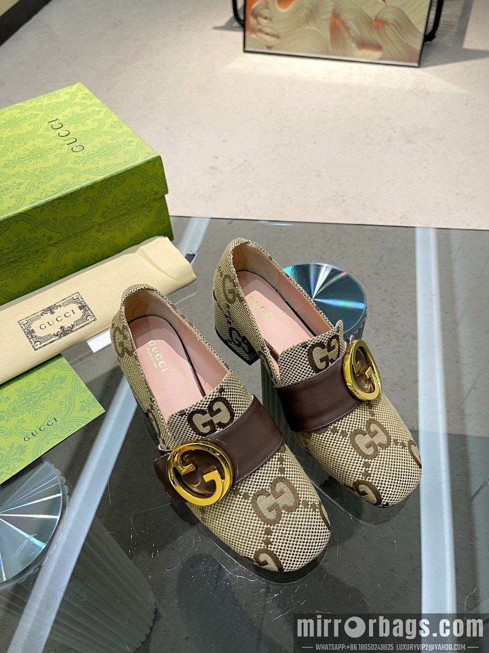 Gucci Replica Shoes sz35-42 5cm h0804