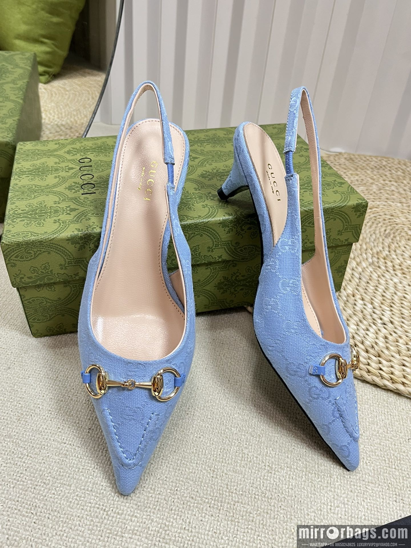 Gucci Replica Shoes sz35-39 5cm h0604