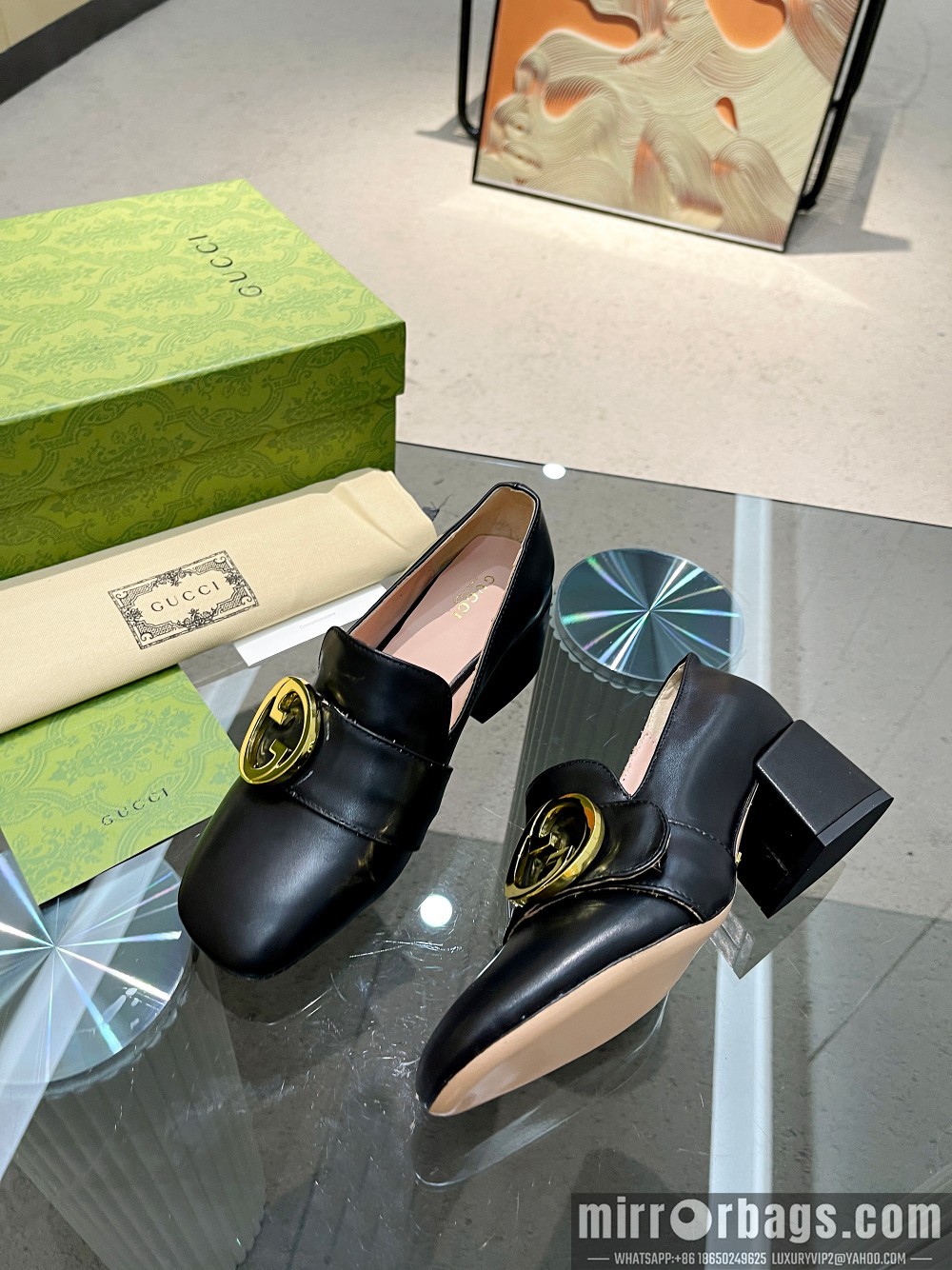 Gucci Replica Shoes sz35-42 5cm h0804