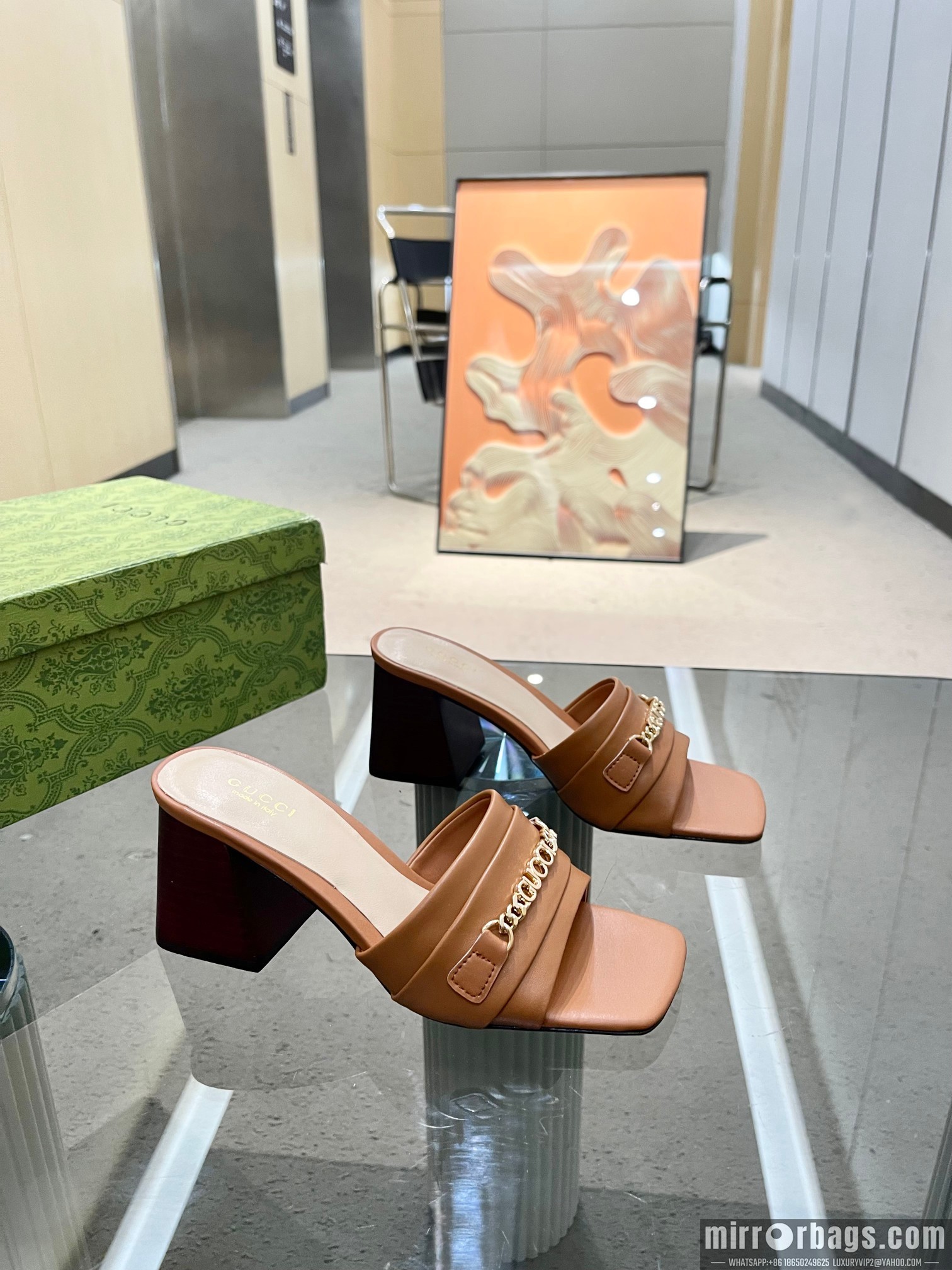 Gucci Replica Shoes sz35-41 7cm h0802
