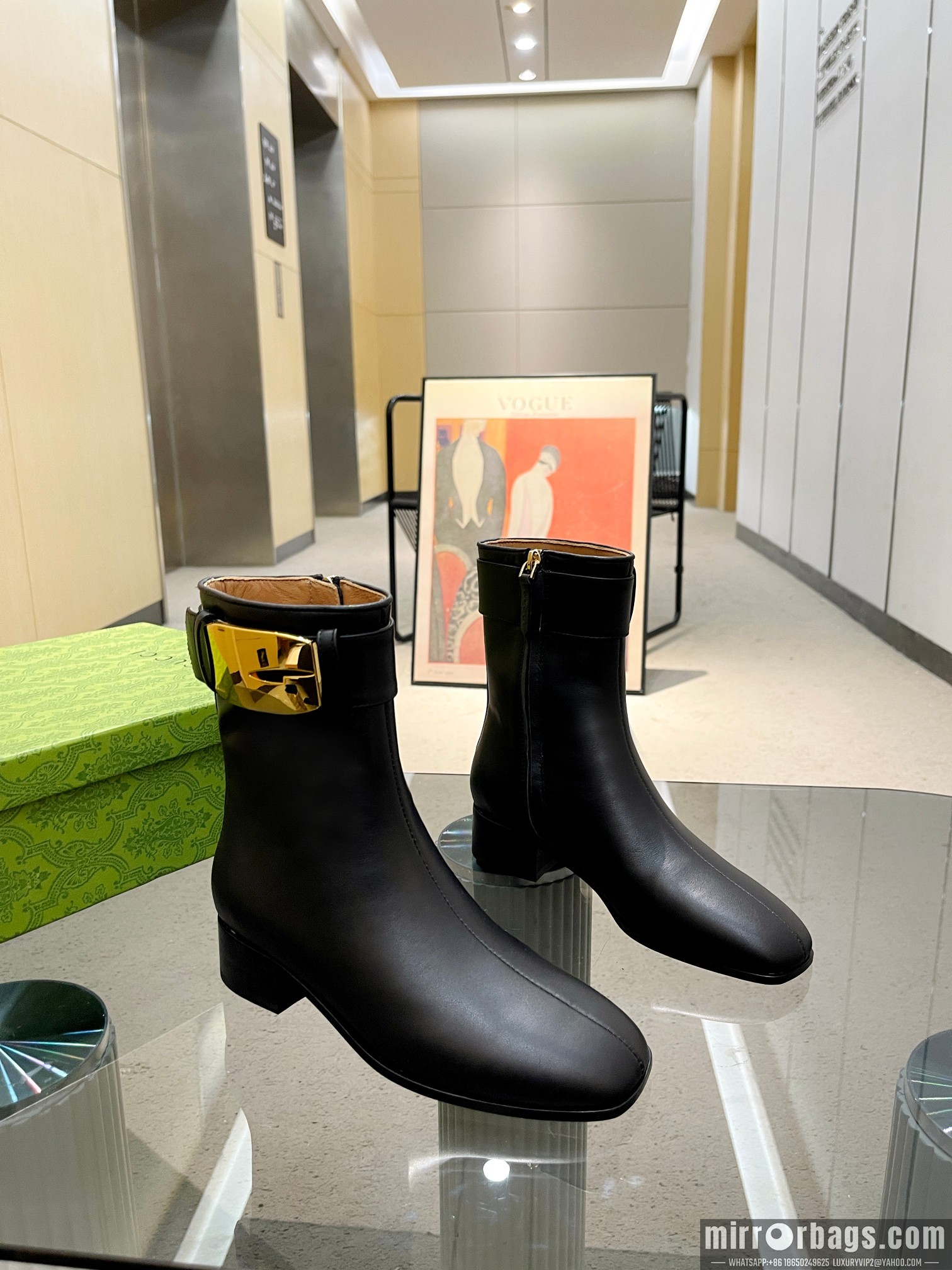 Gucci Replica Shoes sz35-42 3.5cm h0821