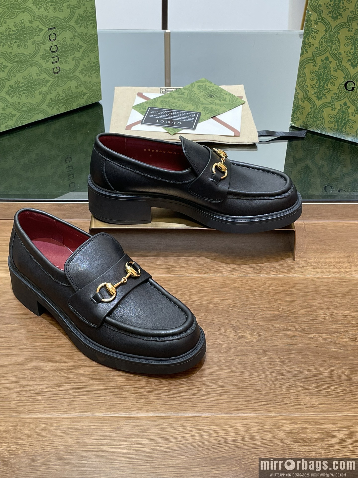 Gucci Replica Shoes sz35-42 4.5cm h1005