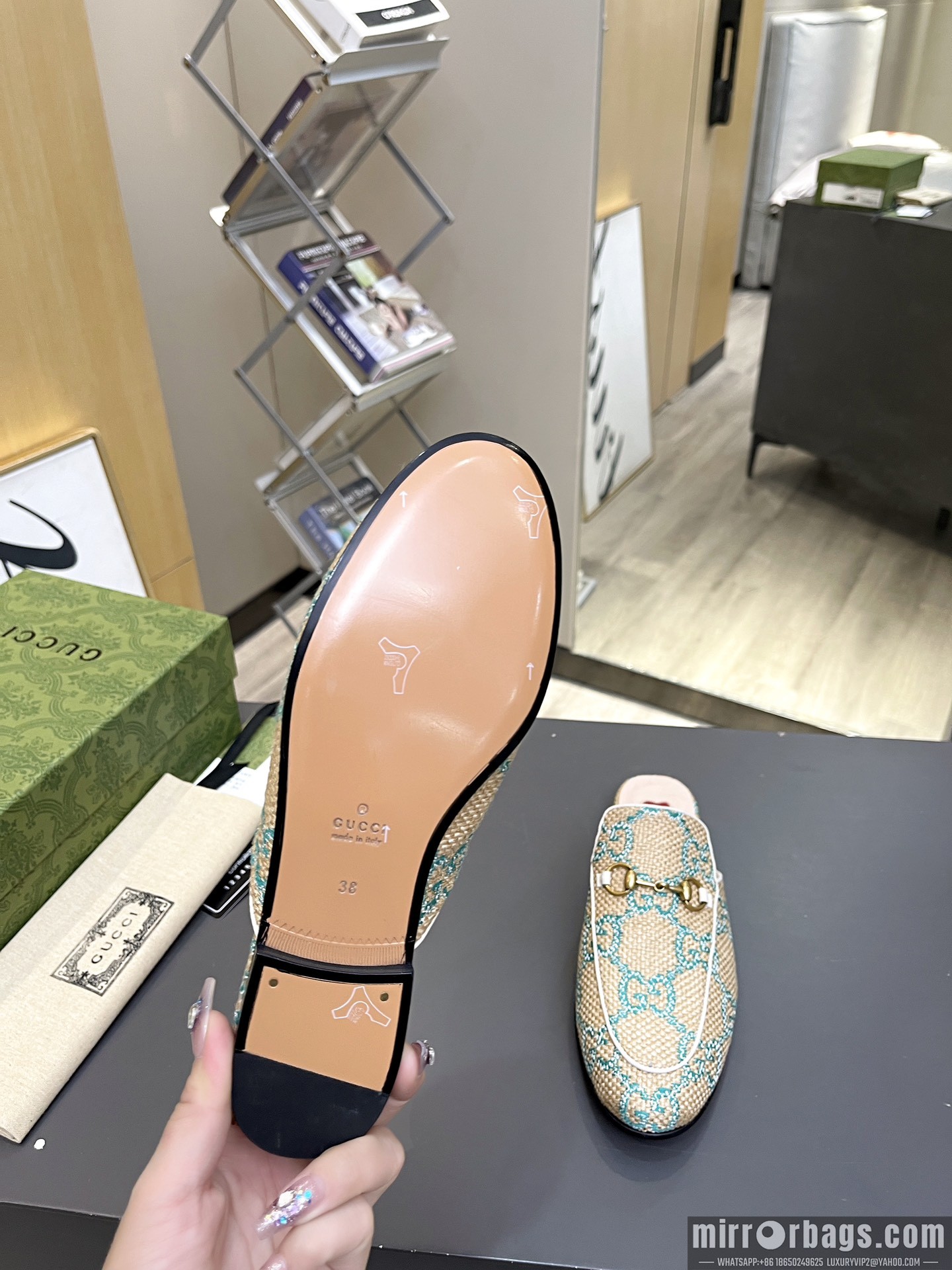 Gucci Replica Shoes sz35-41 mnf0339