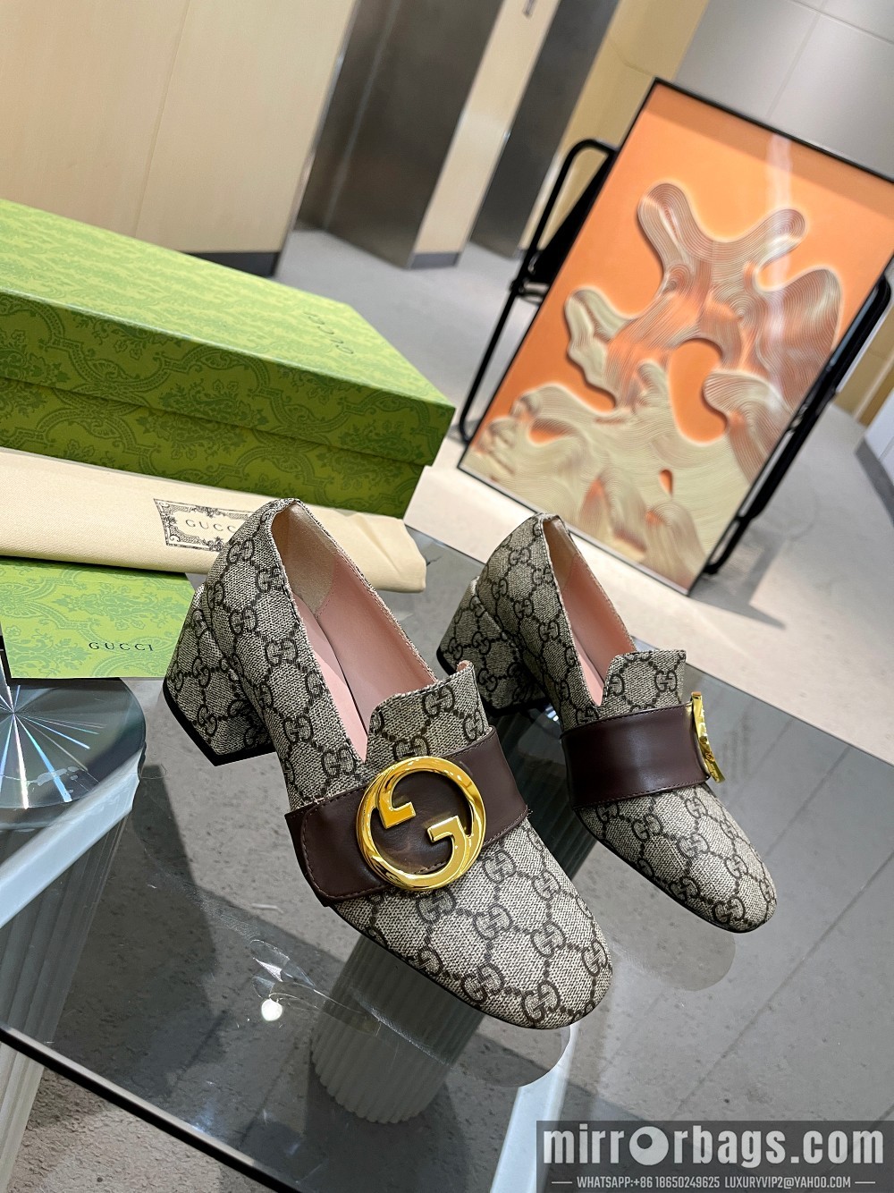 Gucci Replica Shoes sz35-42 5cm h0804