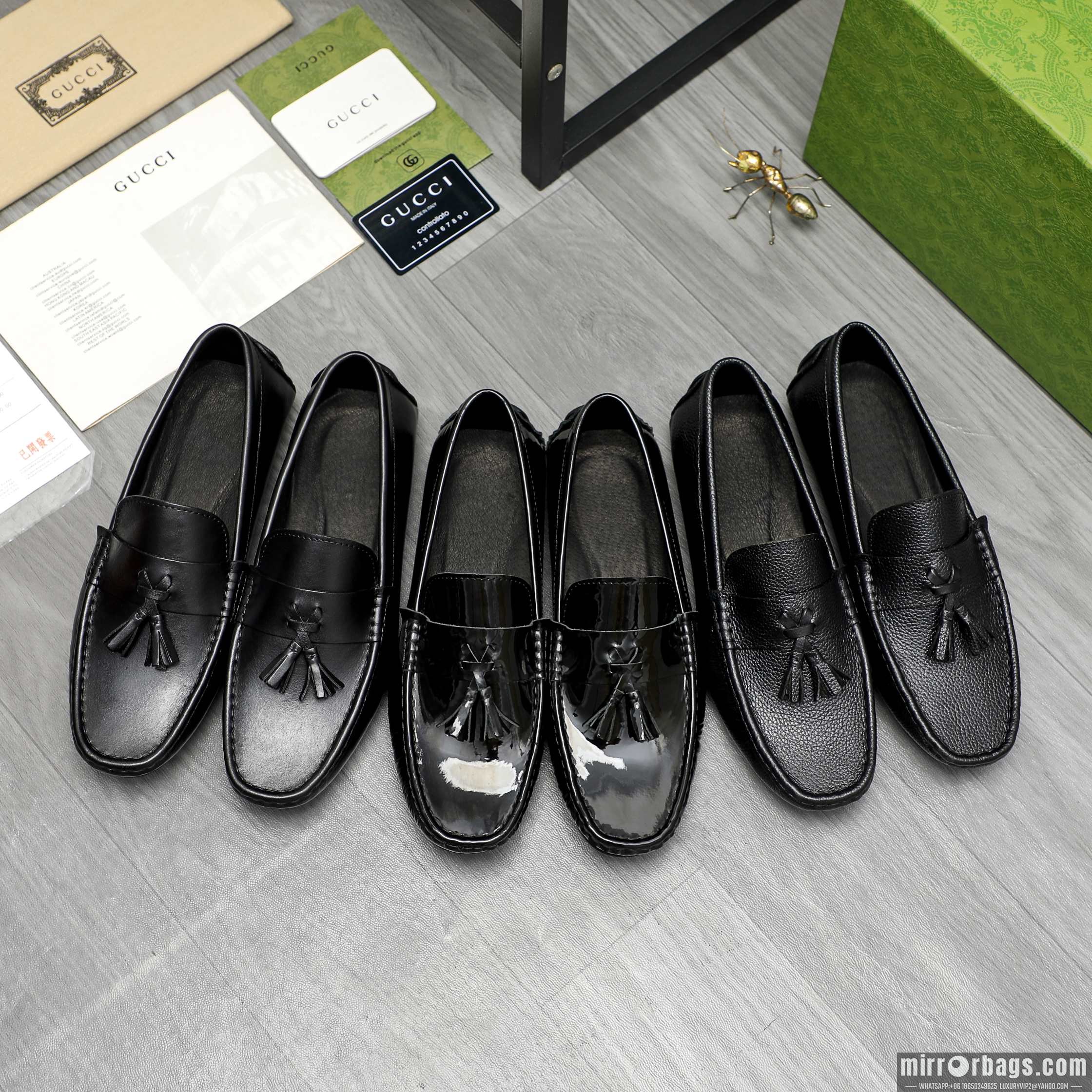 Gucci Replica Shoes sz38-44 h0721