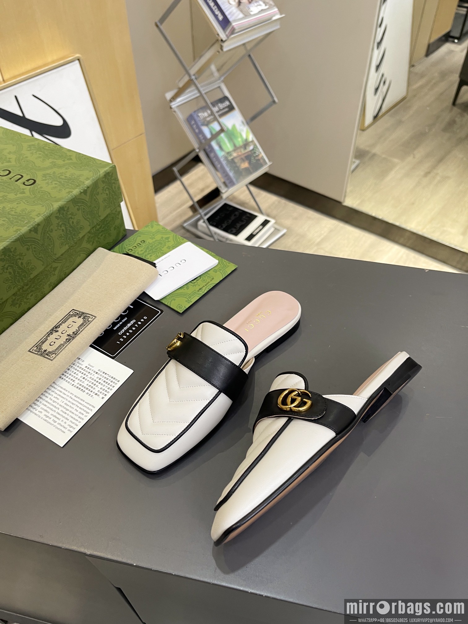 Gucci Replica Shoes sz35-41 mnf03445
