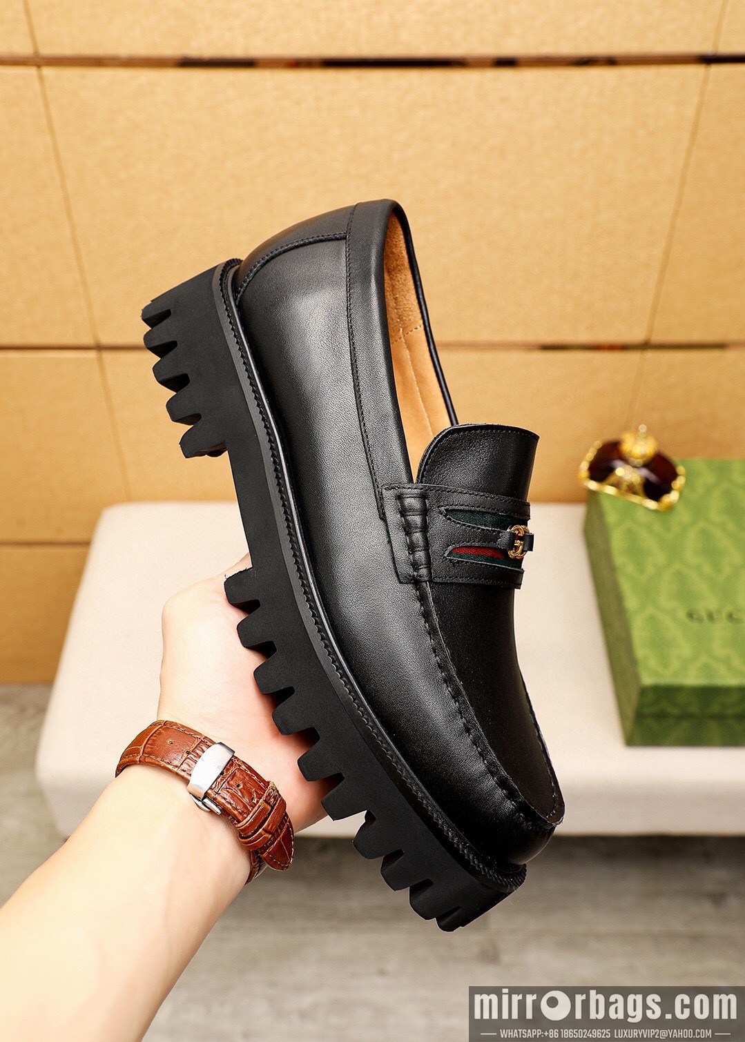 Gucci Replica Shoes sz38-45 hnh0229