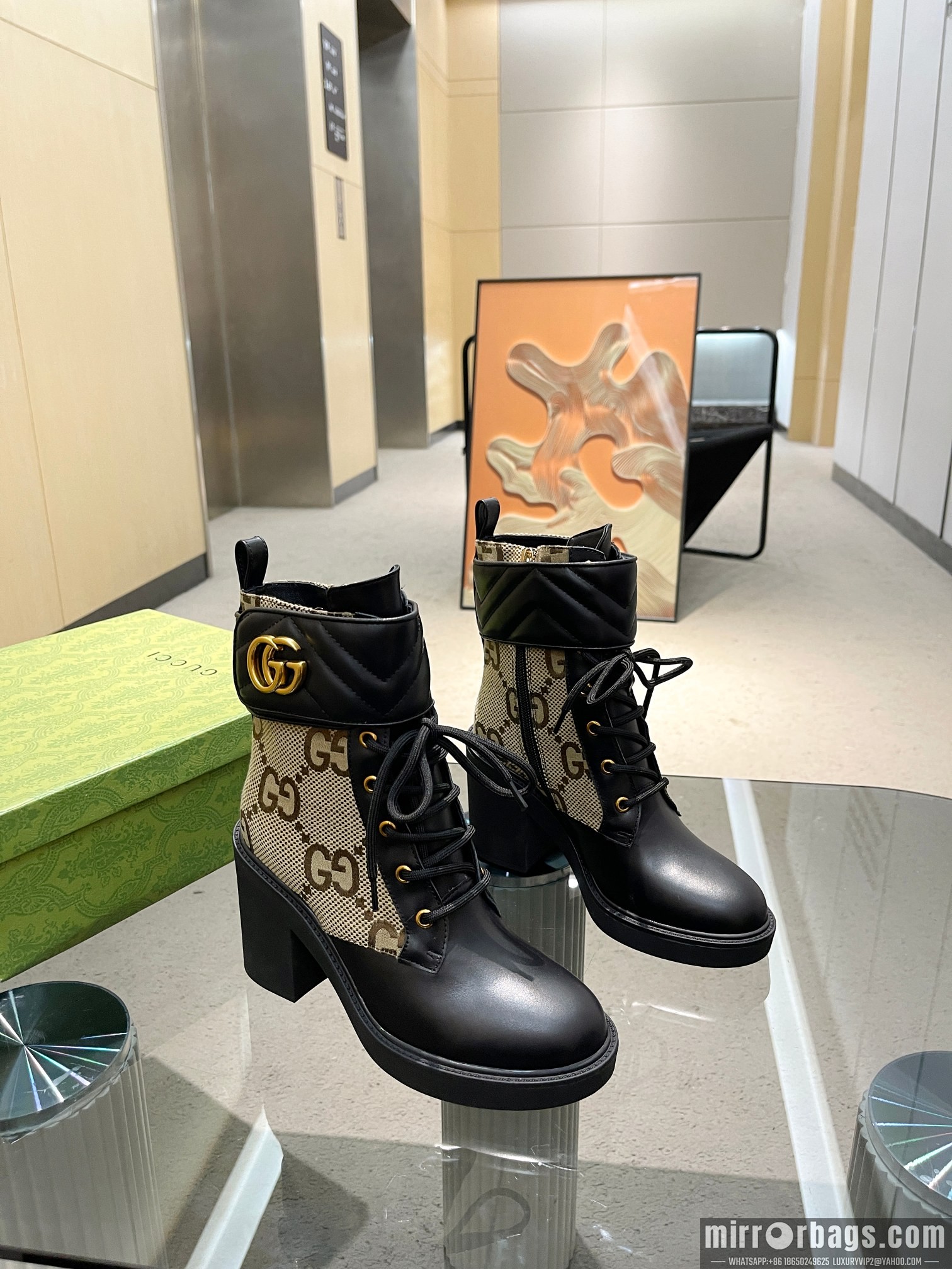 Gucci Replica Shoes sz35-42 9cm h0824