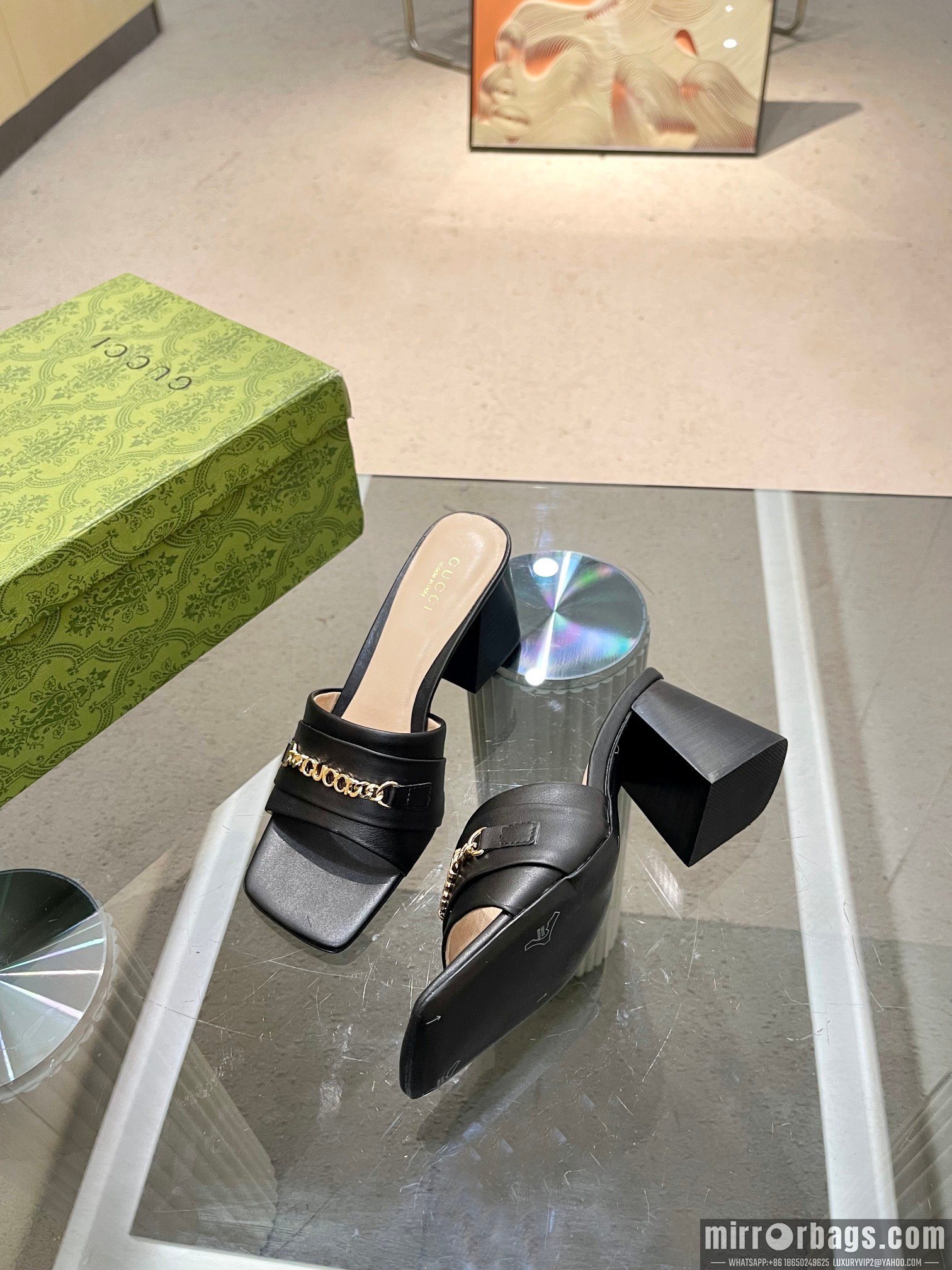 Gucci Replica Shoes sz35-41 7cm h0802