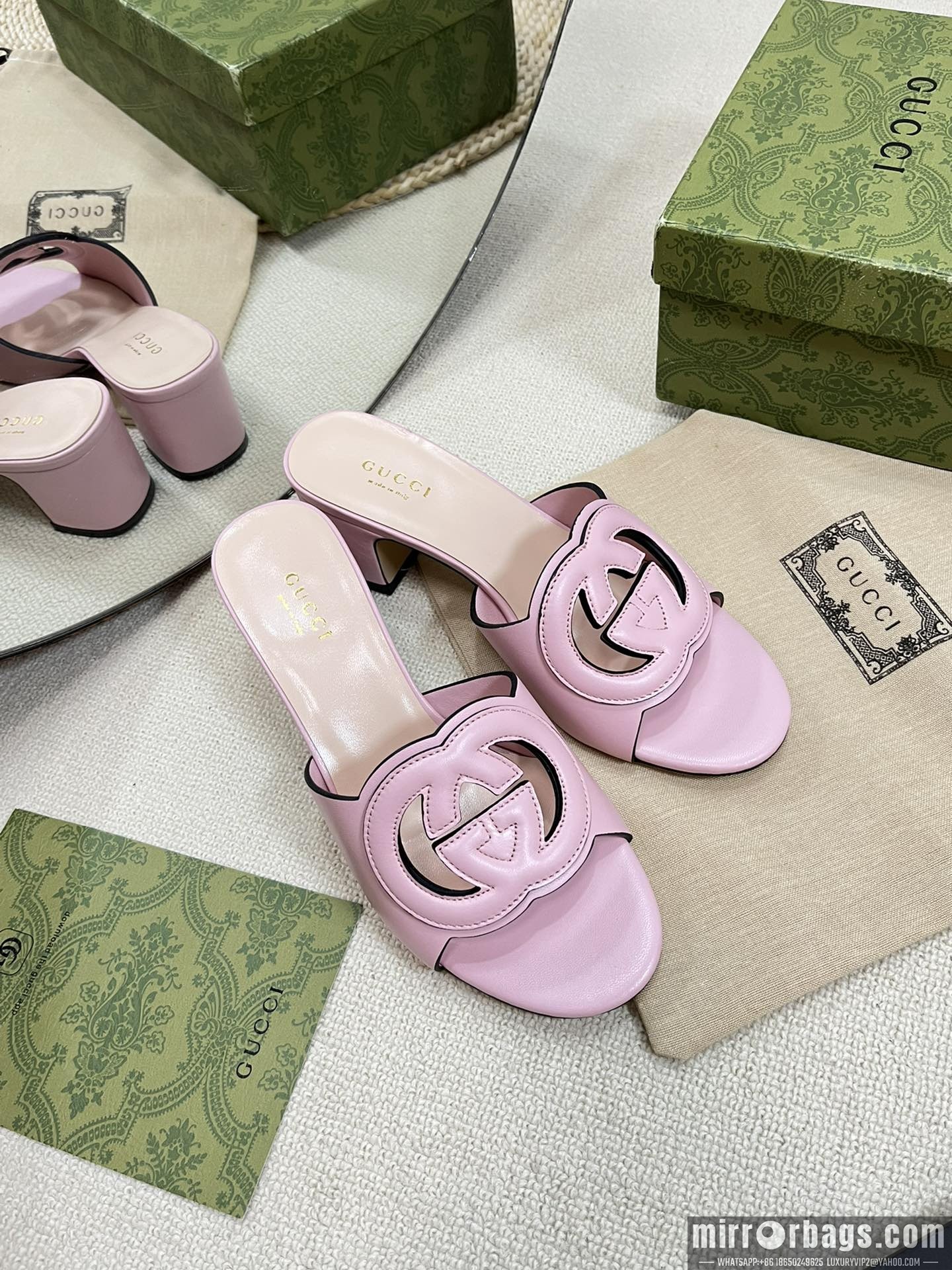 Gucci Replica Shoes sz35-41 6cm h0822