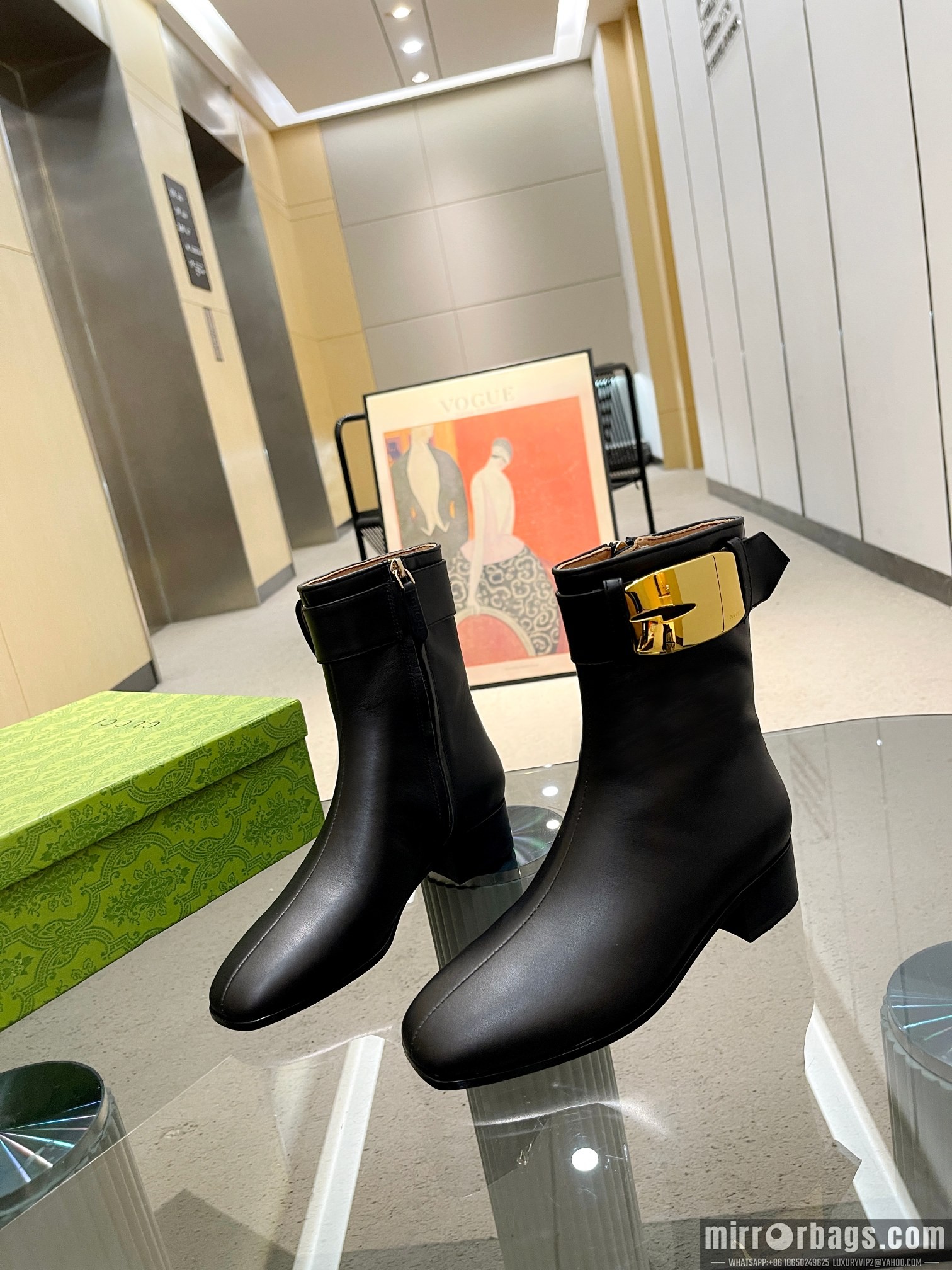 Gucci Replica Shoes sz35-42 3.5cm h0821