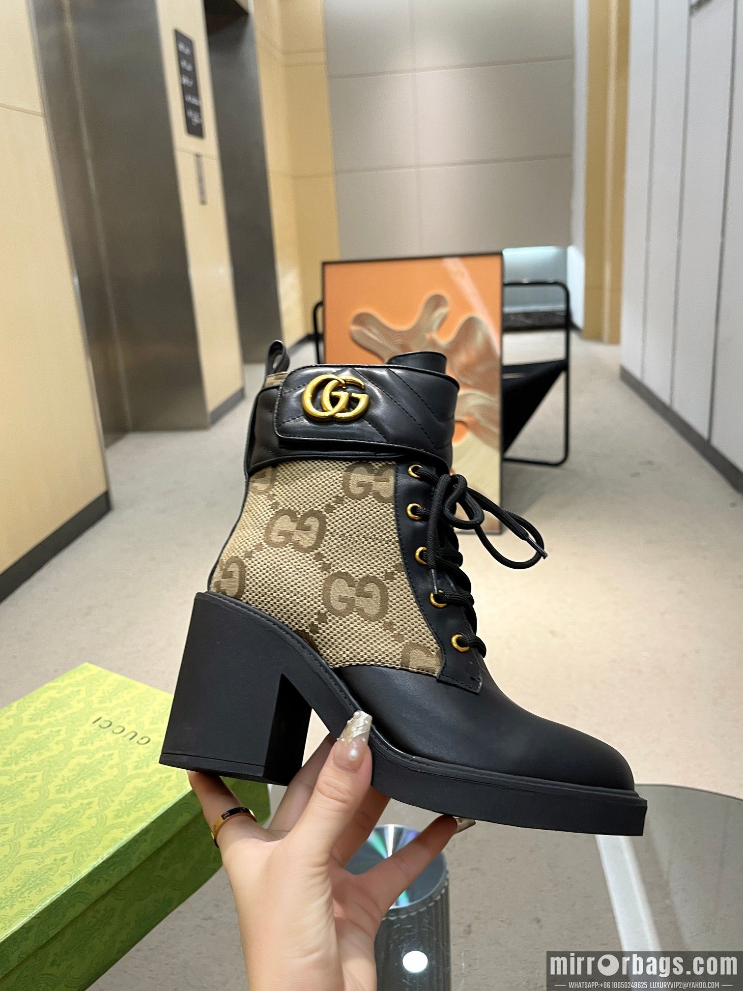 Gucci Replica Shoes sz35-42 9cm h0824