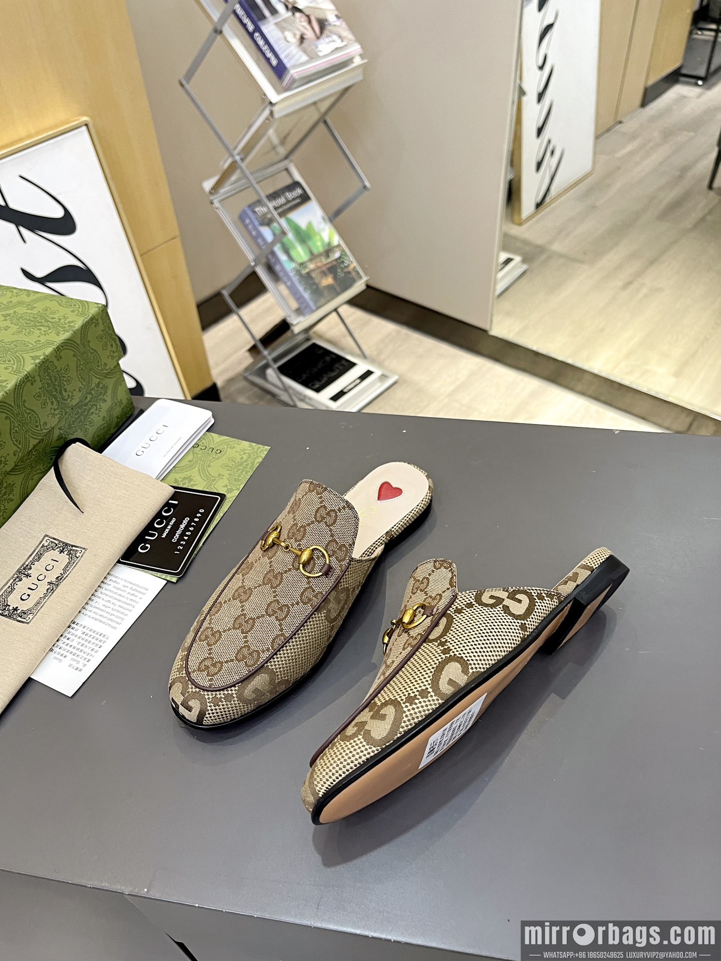 Gucci Replica Shoes sz35-41 mnf0338
