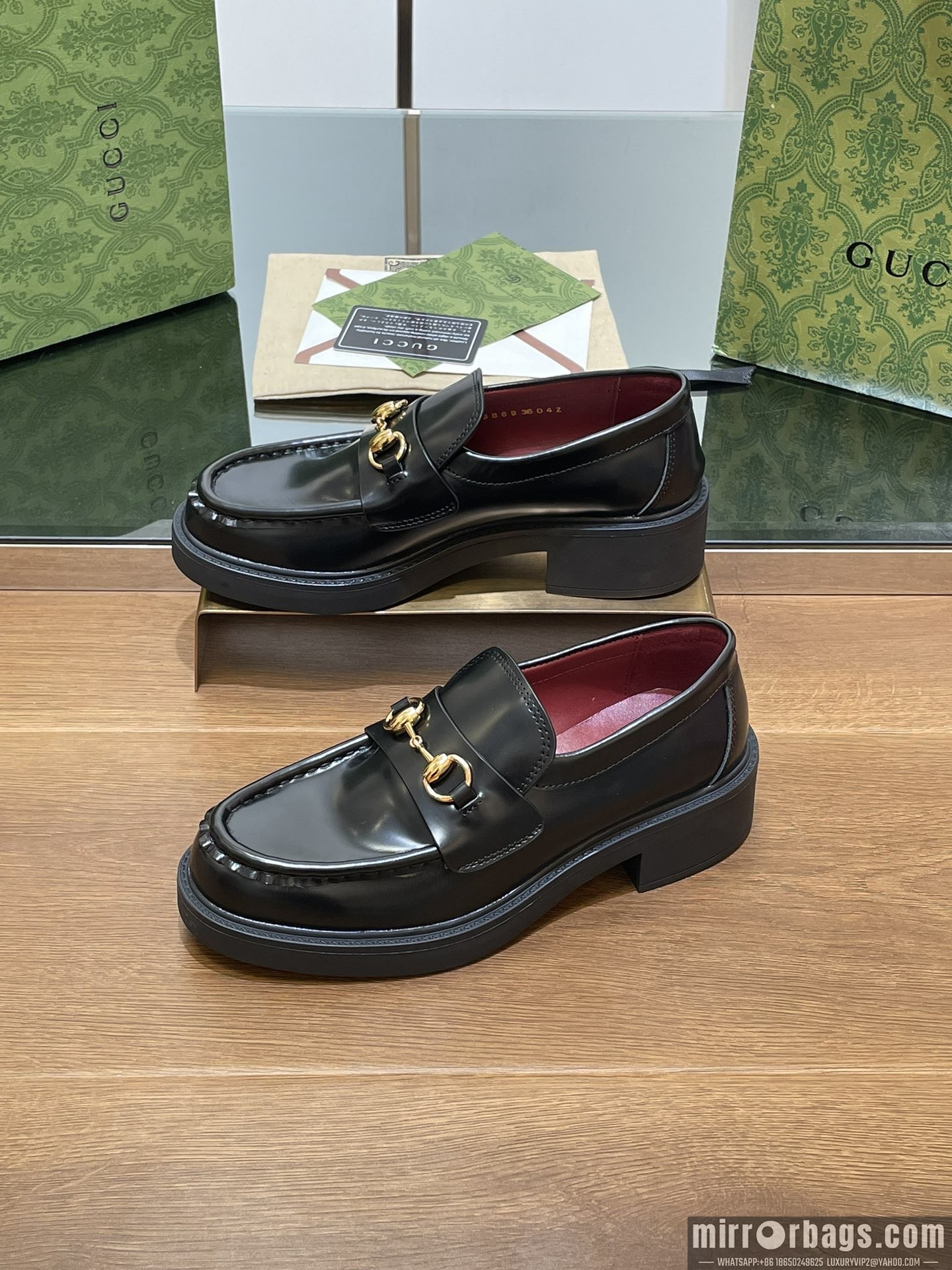 Gucci Replica Shoes sz35-42 4.5cm h1005