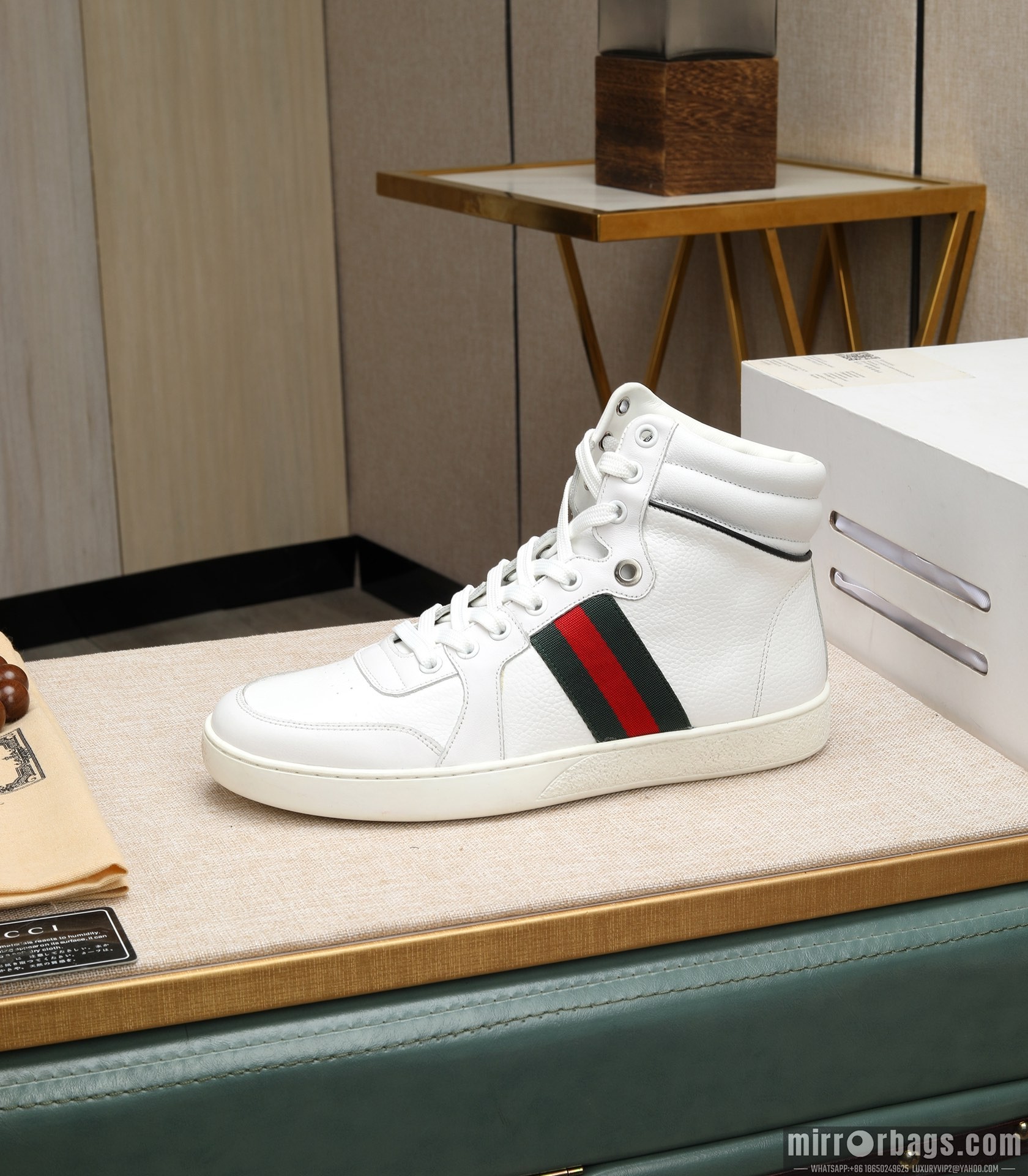 Gucci Replica Shoes sz38-44 3cm h1003