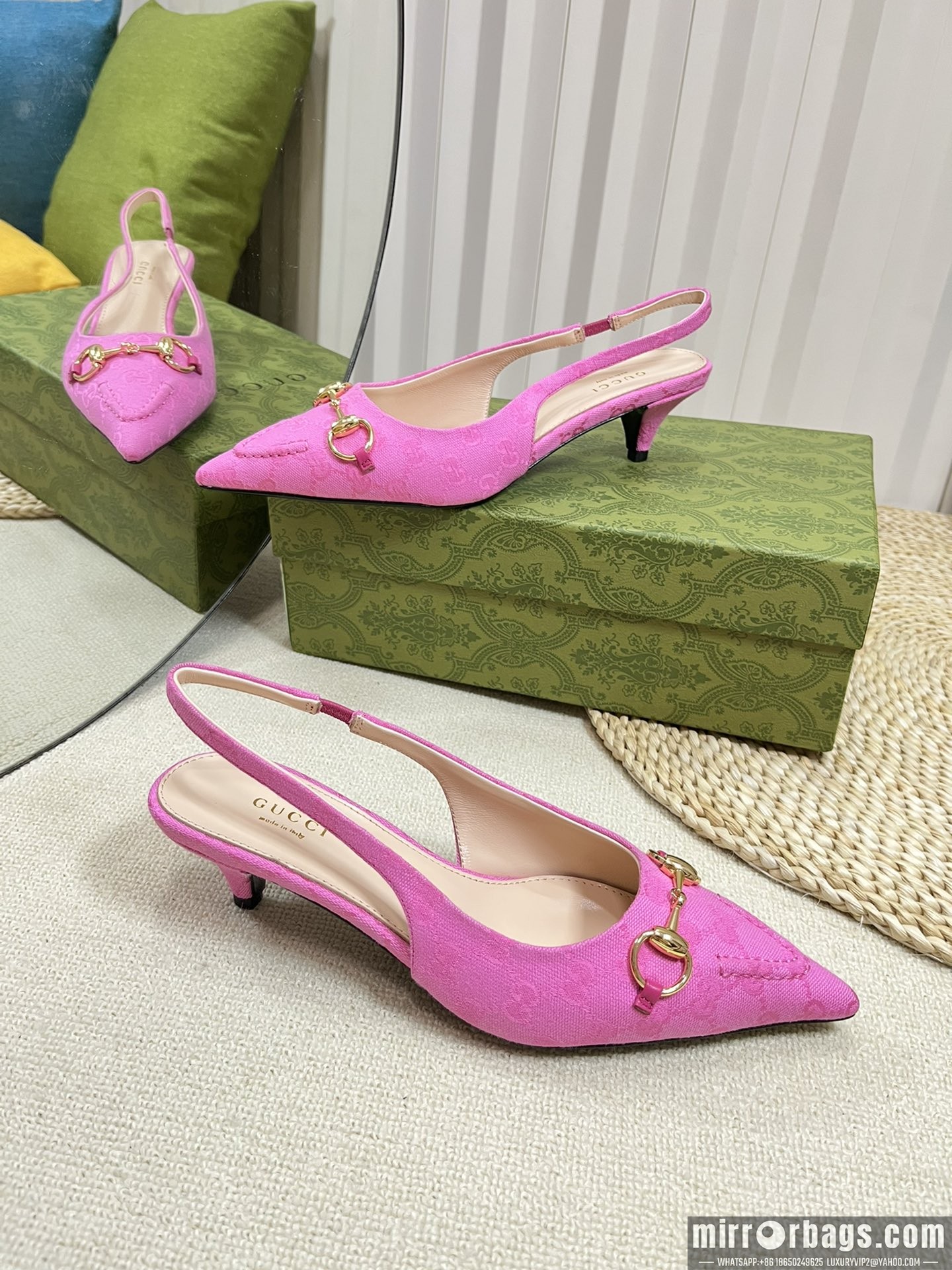 Gucci Replica Shoes sz35-39 5cm h0604