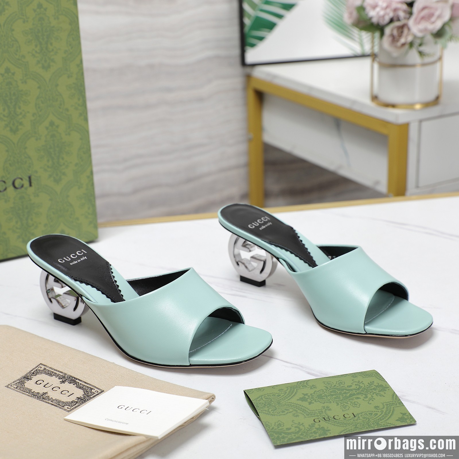Gucci Replica Shoes sz35-42 6cm h0601